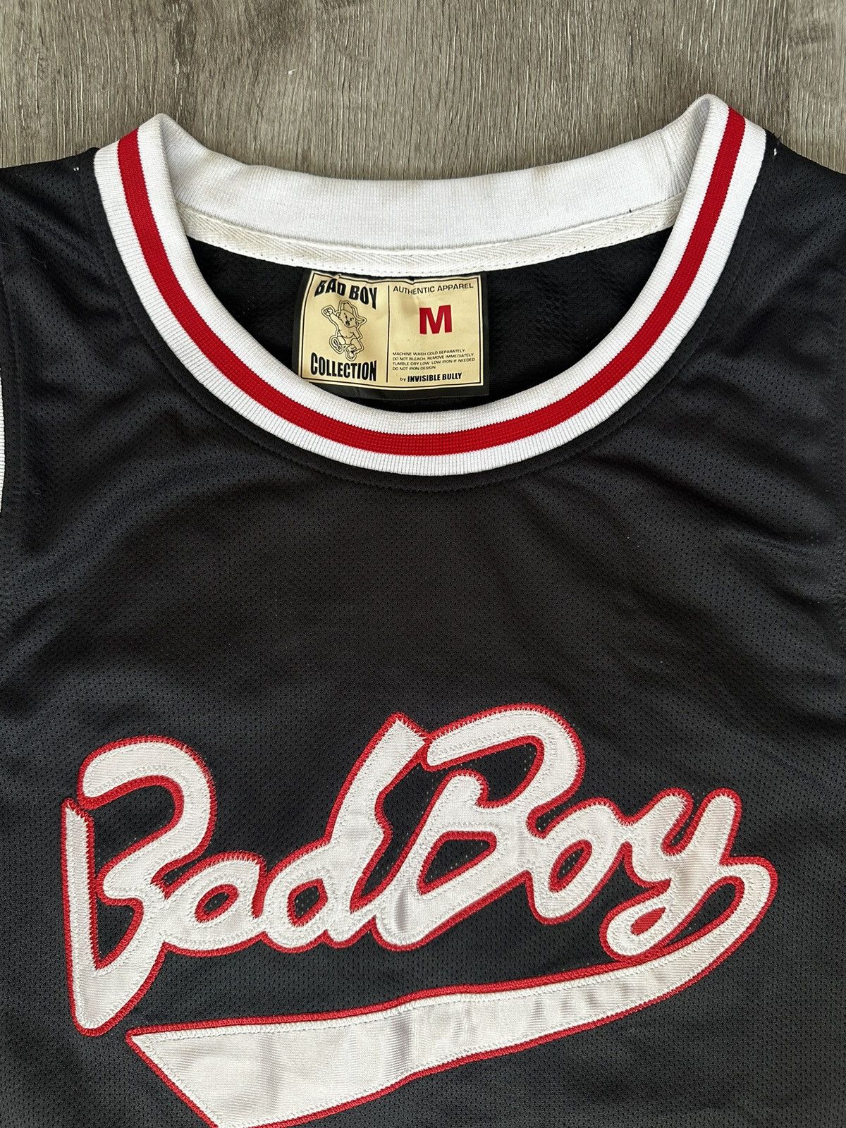 Vintage Vintage Bad Boy Collection Jersey Size US M / EU 48-50 / 2 - 2 Thumbnail