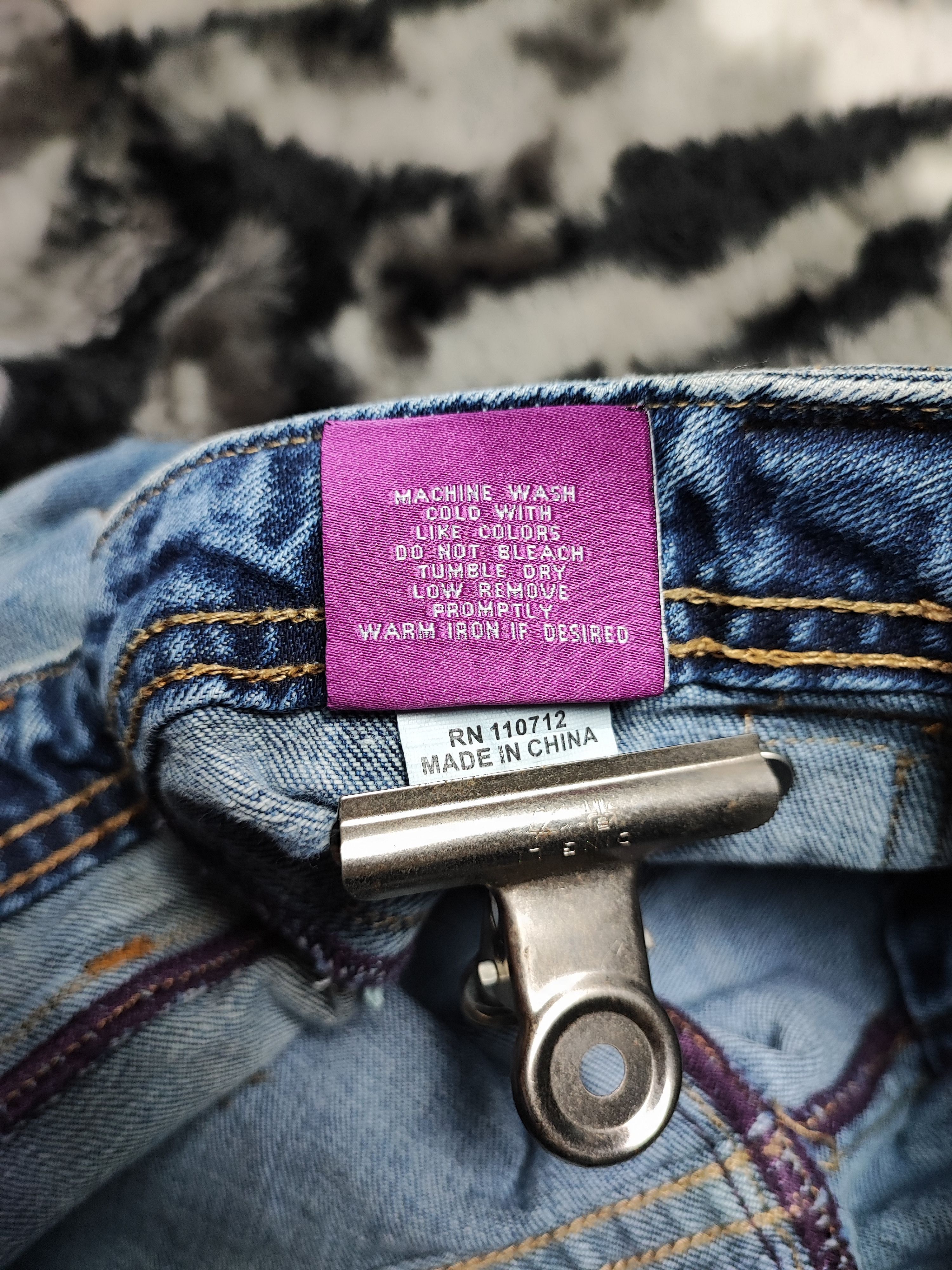 Hysteric Glamour Flare Denim Japan Size 28" / US 6 / IT 42 - 10 Thumbnail