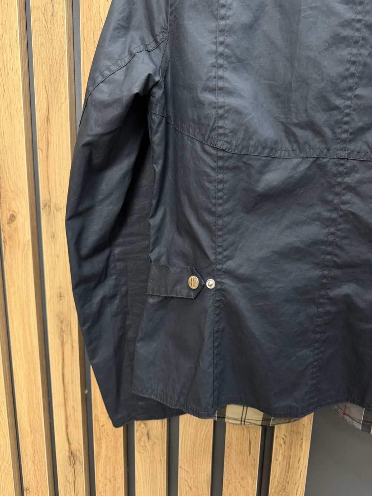 Barbour Barbour Ashby Jacket Navy Women UK10 EU36 Size M / US 6-8 / IT 42-44 - 12 Thumbnail