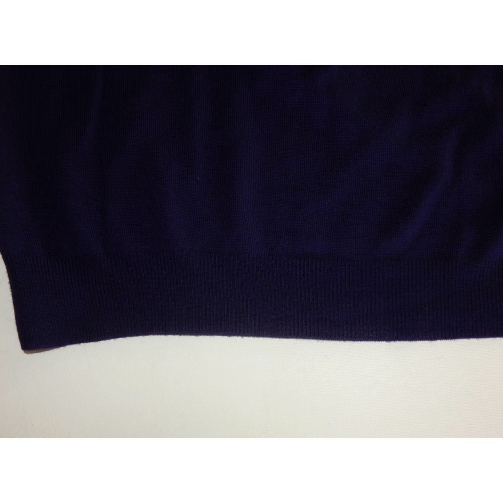 J.Crew J.CREW Wool Sweater Pullover Size XL Purple Mens Size US XL / EU 56 / 4 - 2 Thumbnail