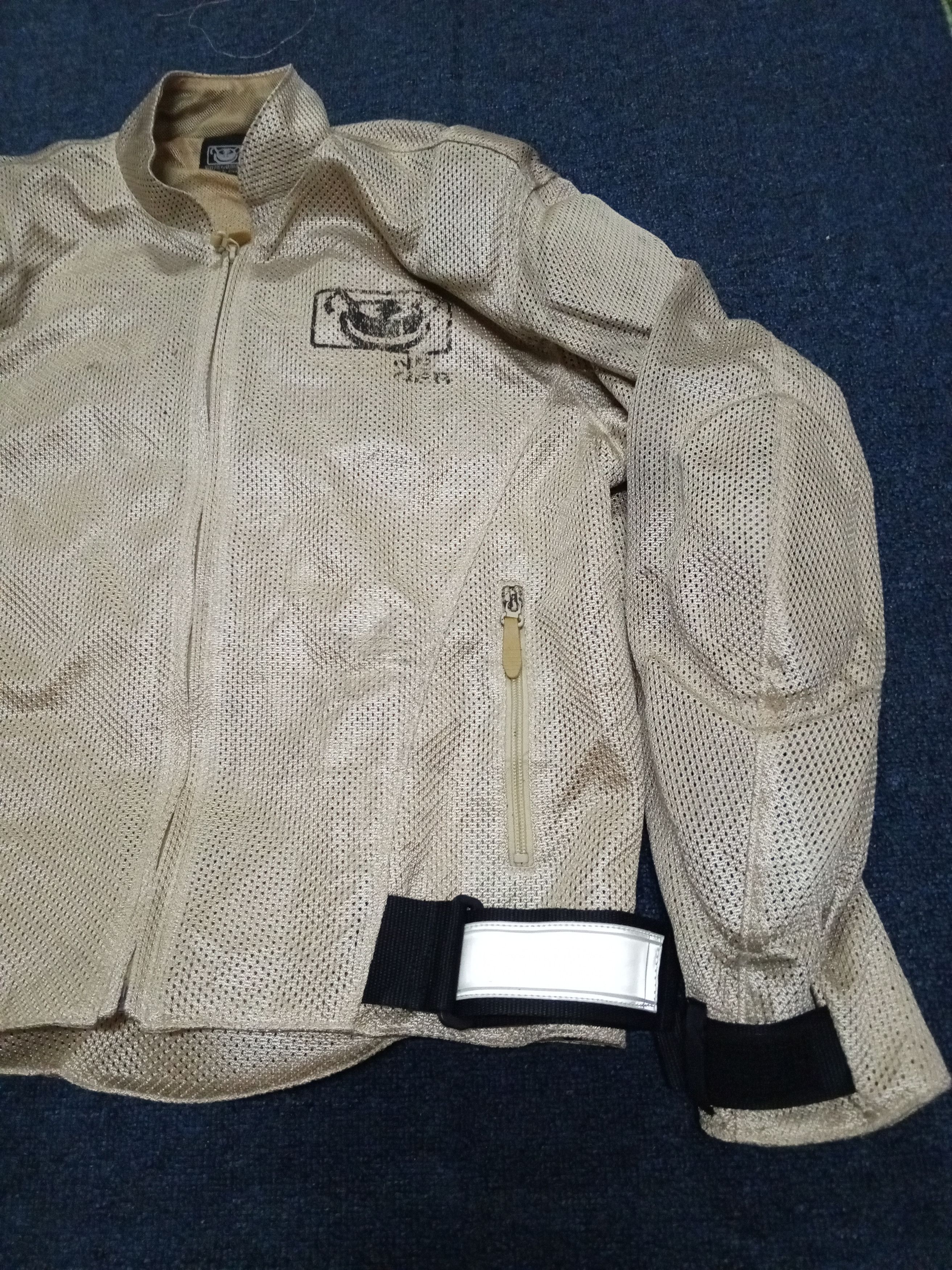 Other Vintage Wayne Garner racing motorcycle biker jacket Size US L / EU 52-54 / 3 - 3 Thumbnail