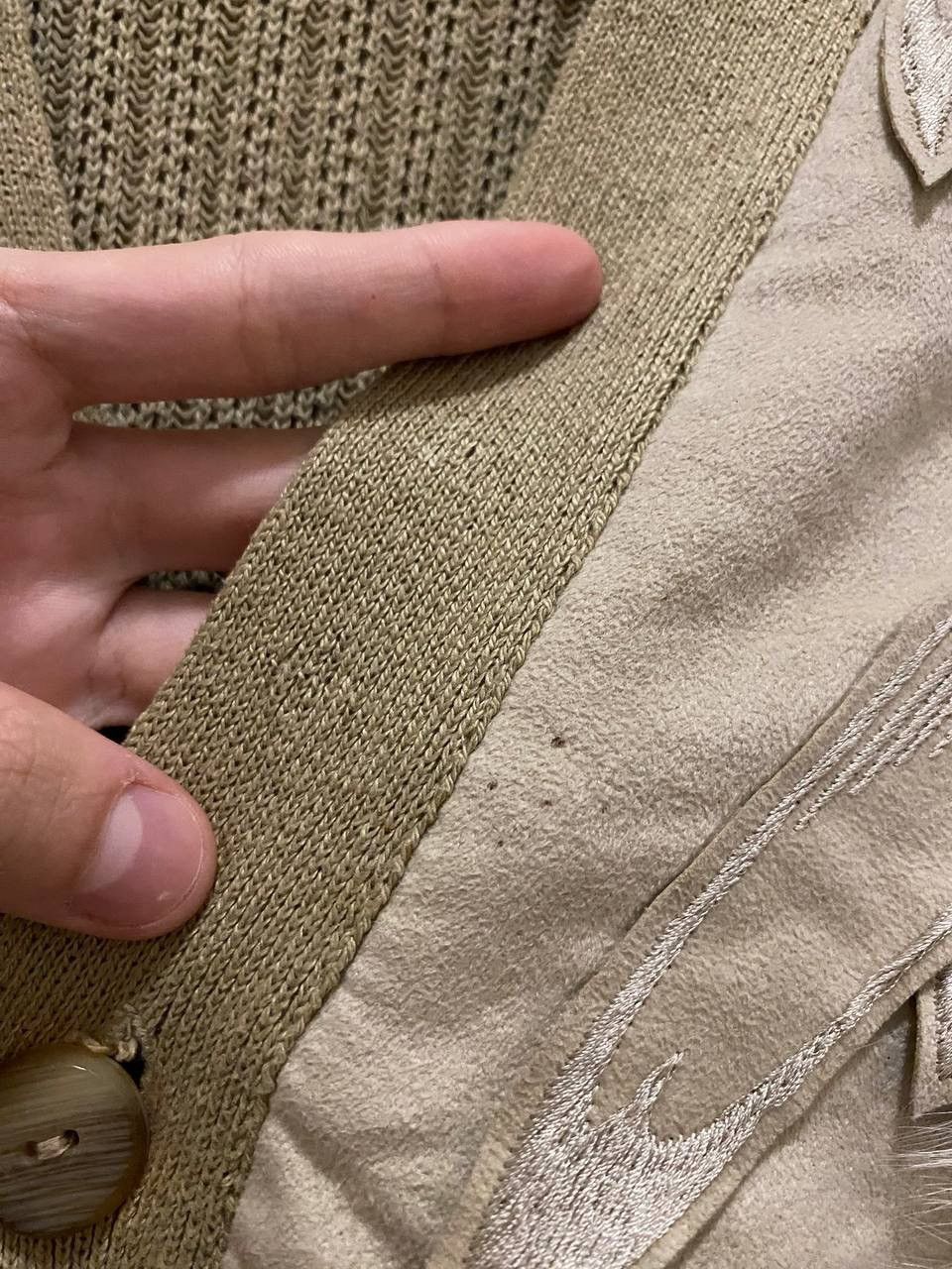 Japanese Brand × Kansai Yamamoto ULTRA RARE Vintage 80s Kansai Yamamoto Eagle cardigan Size US S / EU 44-46 / 1 - 18 Thumbnail