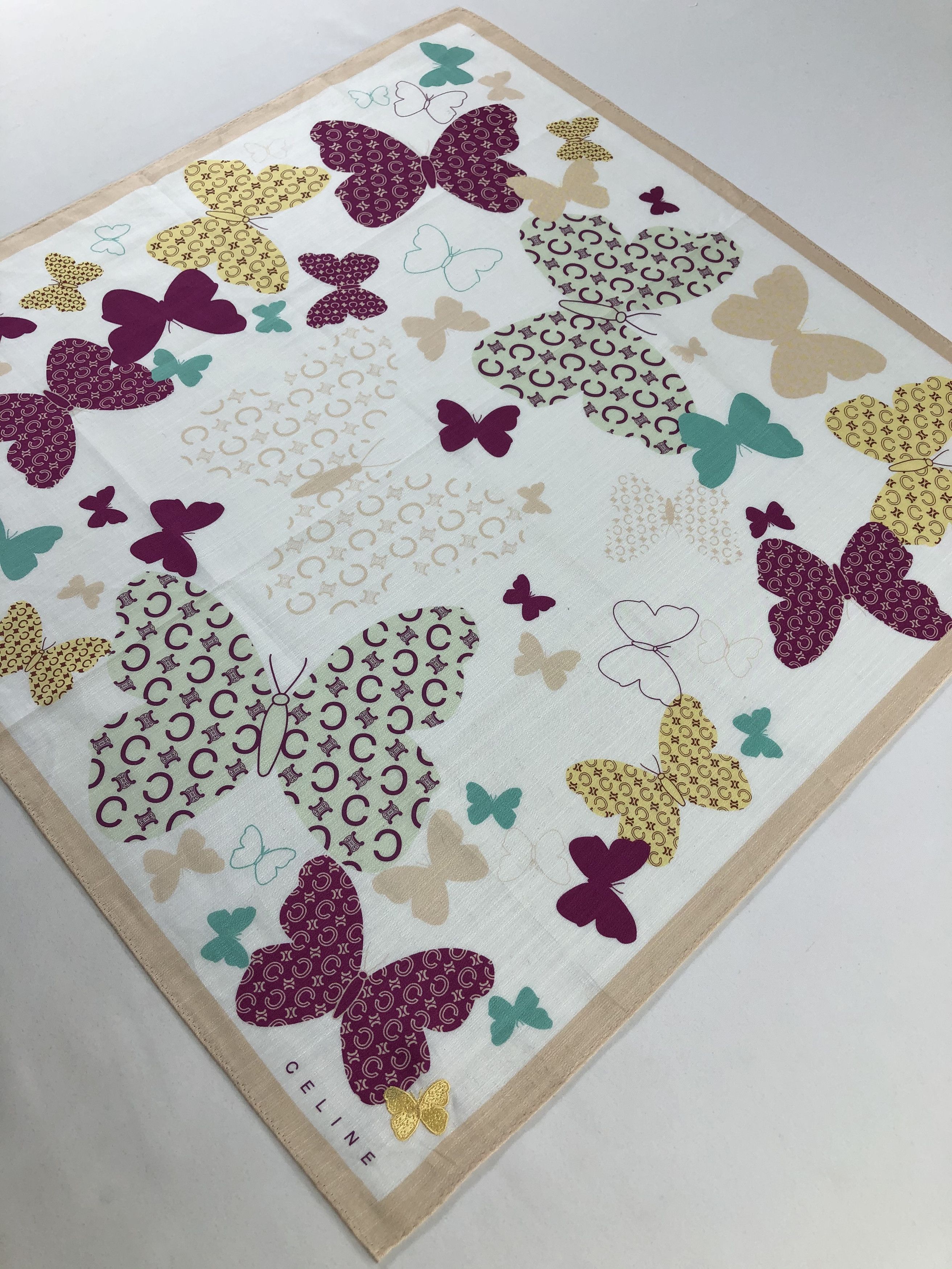 Celine Celine Handkerchief / Bandana / Neckerchief Size ONE SIZE - 3 Thumbnail