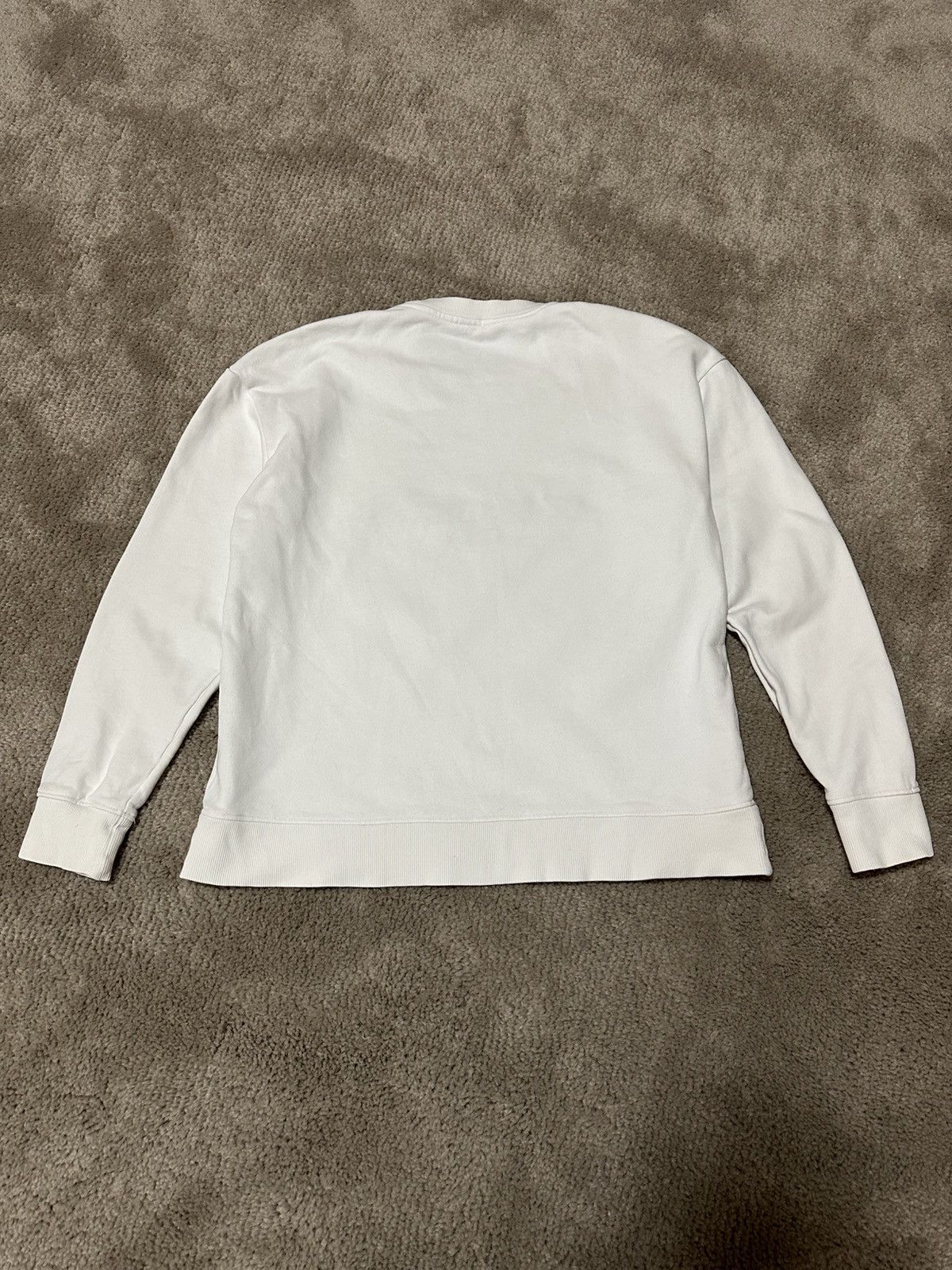 A$AP Rocky × Guess Guess X Asap Rocky Crewneck Sweatshirt Size US S / EU 44-46 / 1 - 7 Thumbnail