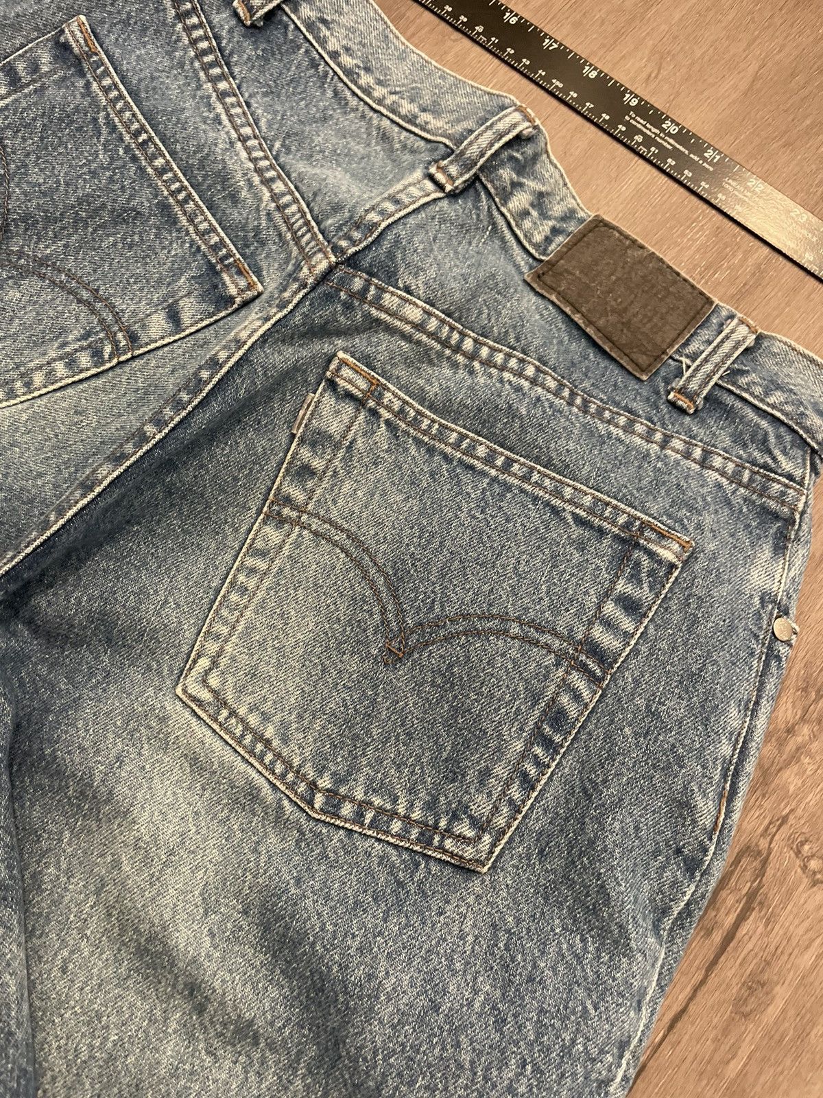Levi's × Levi's Vintage Clothing Vintage Levi’s “Sliver Tab” Jeans (Sz.31x30) Size US 31 - 2 Thumbnail