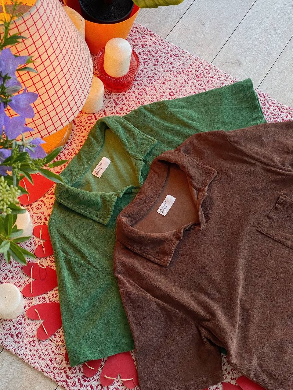 Universal Works Lot of 2 Universal Works Terry Polo Shirts Size US XS / EU 42 / 0 - 1 Thumbnail