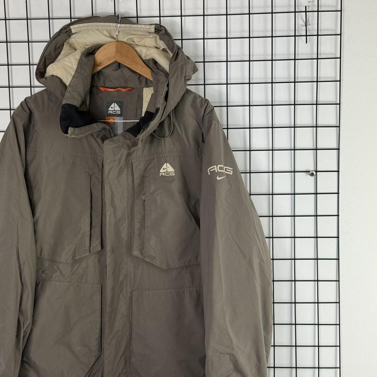 Nike ACG Nike ACG Beige Warmed Jacket Gorpcore Outdoor Size US L / EU 52-54 / 3 - 4 Thumbnail