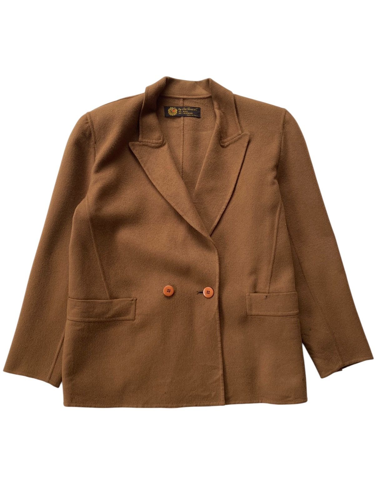 Loro Piana Loro Piana Wool Cashmere Jacket Size M / US 6-8 / IT 42-44 - 1 Thumbnail