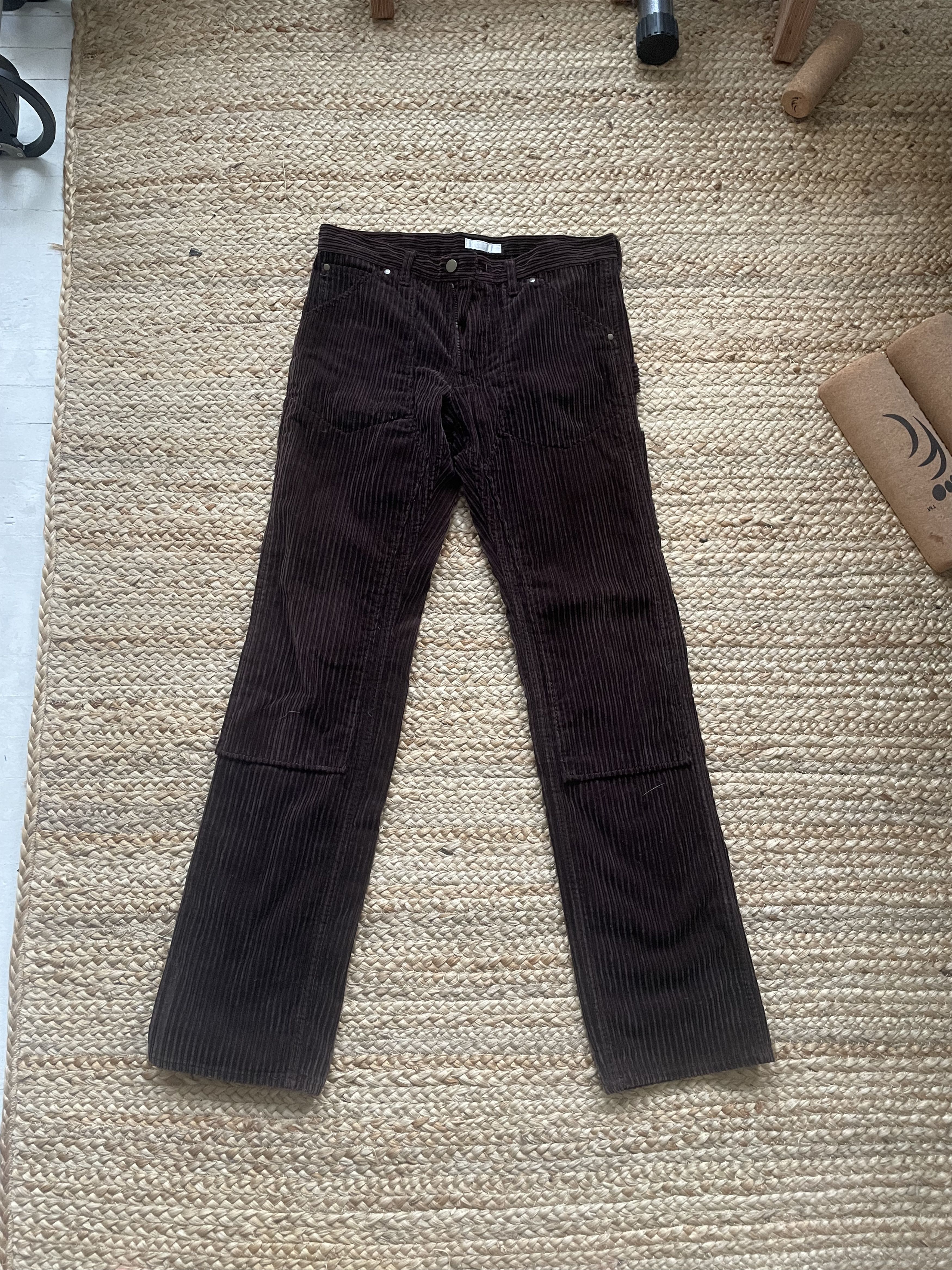 Number (N)ine AW02 Nowhere Man Corduroys Size US 32 / EU 48 - 2 Thumbnail