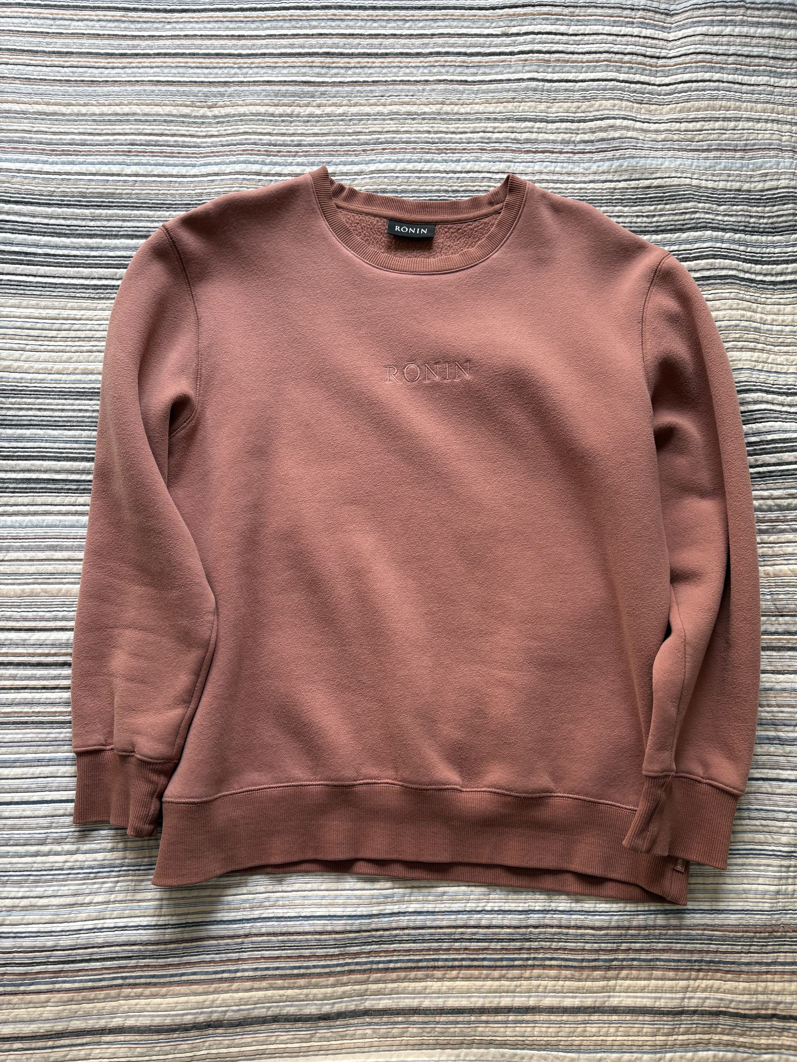 Ronin Division Ronin Division Tonal Logo Crewneck Size US M / EU 48-50 / 2 - 1 Thumbnail