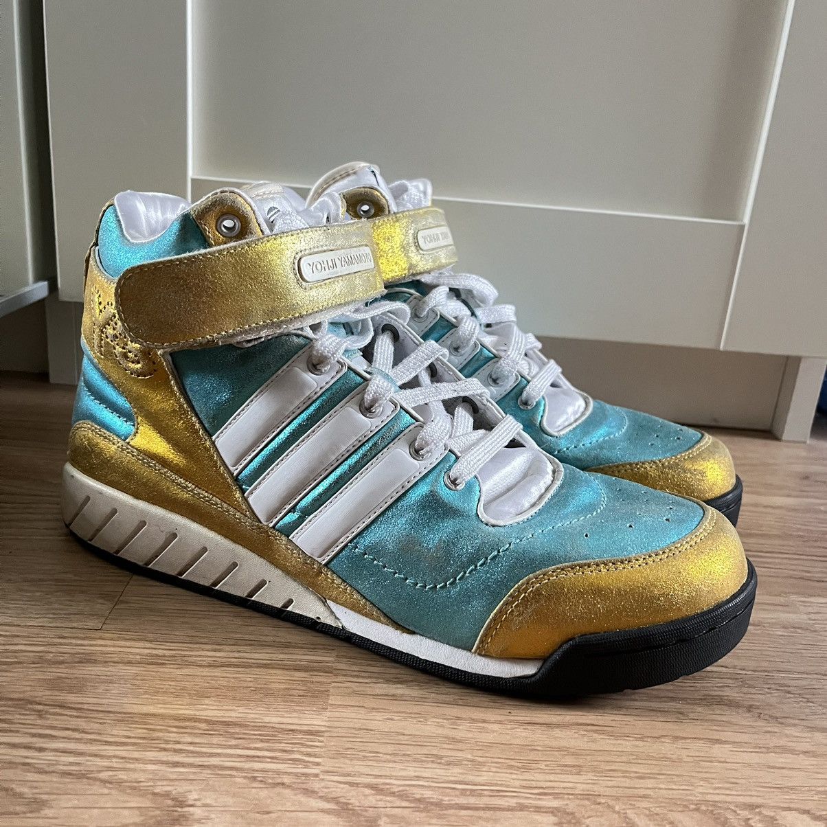 セール 登場から人気沸騰 × Adidas Yohji Grailed | Yamamoto アート・デザイン・音楽