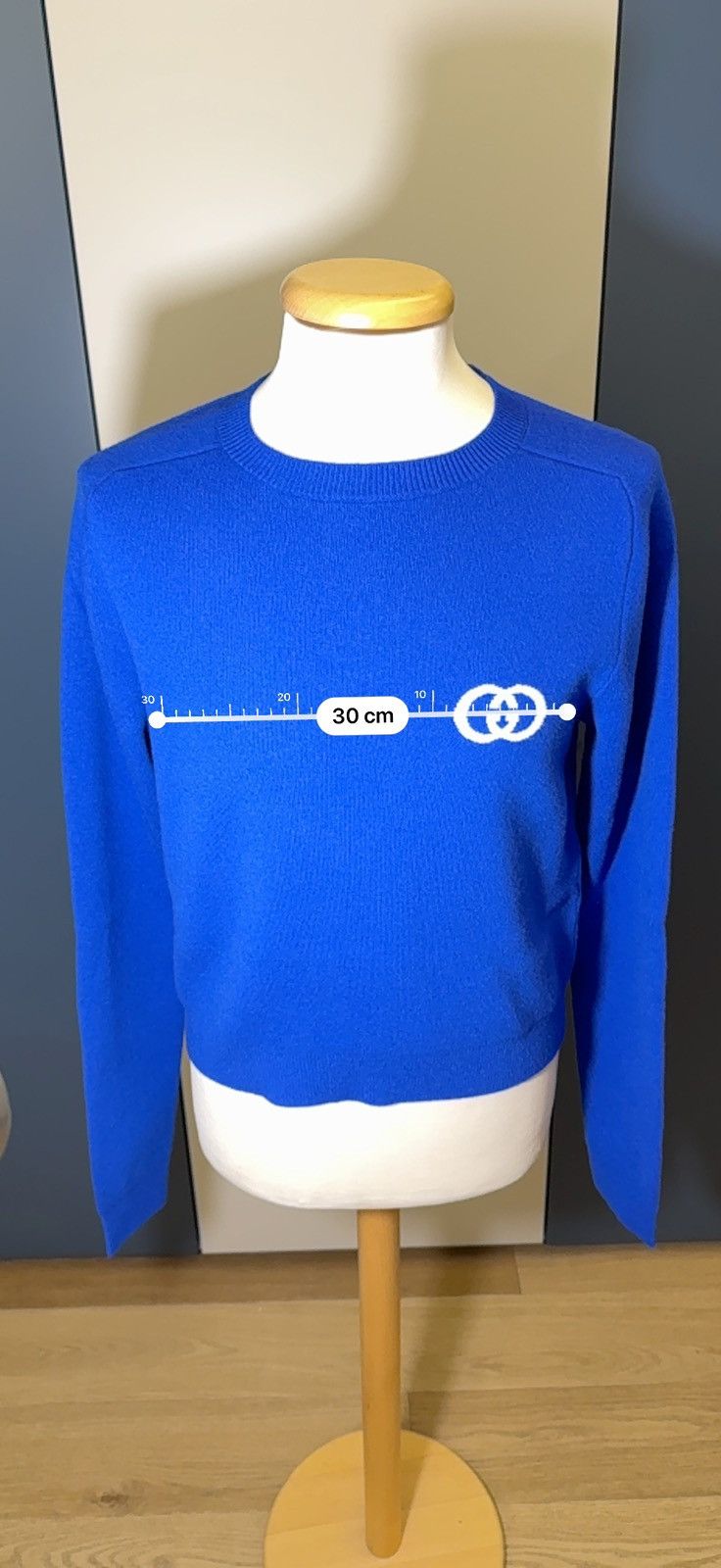 Gucci Maglione Gucci unisex blu elettrico Size US S / EU 44-46 / 1 - 14 Thumbnail