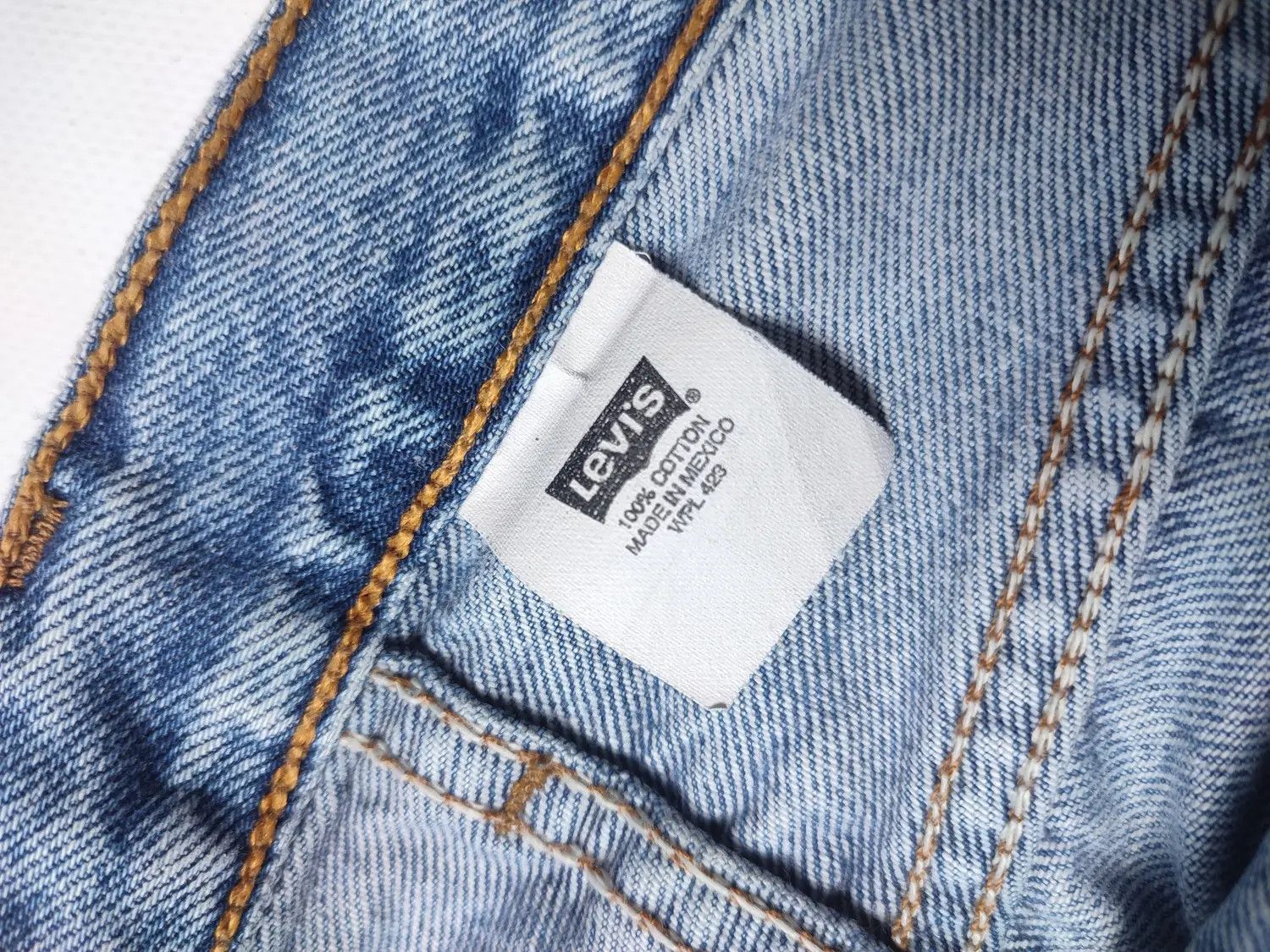 Levi's × Levi's Vintage Clothing Levis 501 Mexico Denim Vintage Jeans Size US 26 / EU 42 - 9 Thumbnail