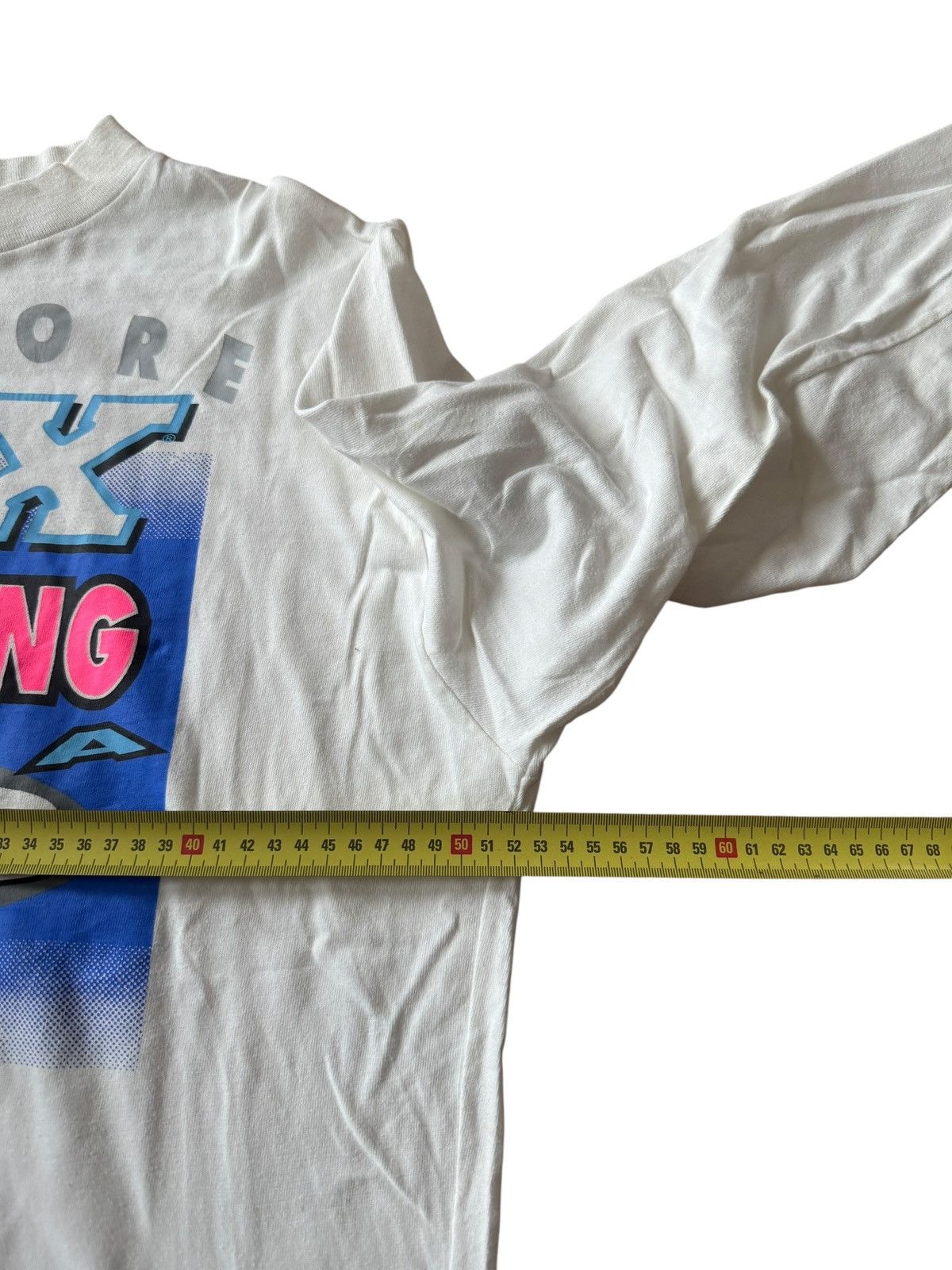 Fox Racing *RARE* 1993 90s VINTAGE HARDCORE FOX RACING SPORT JERSEY Size US L / EU 52-54 / 3 - 14 Thumbnail