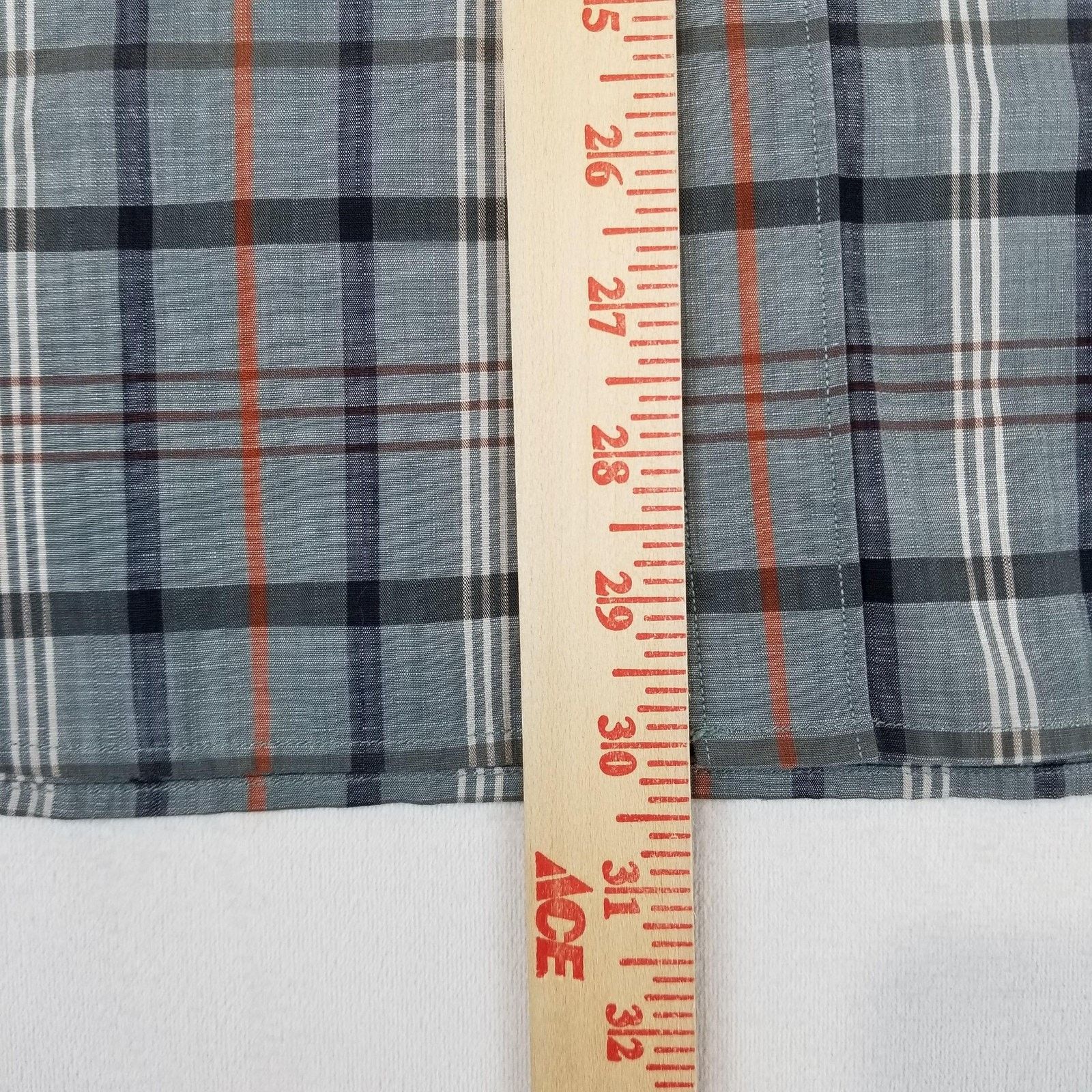 Tommy Bahama Tommy Bahama Shirt Mens Medium Plaid Button Up Casual Size US M / EU 48-50 / 2 - 11 Thumbnail