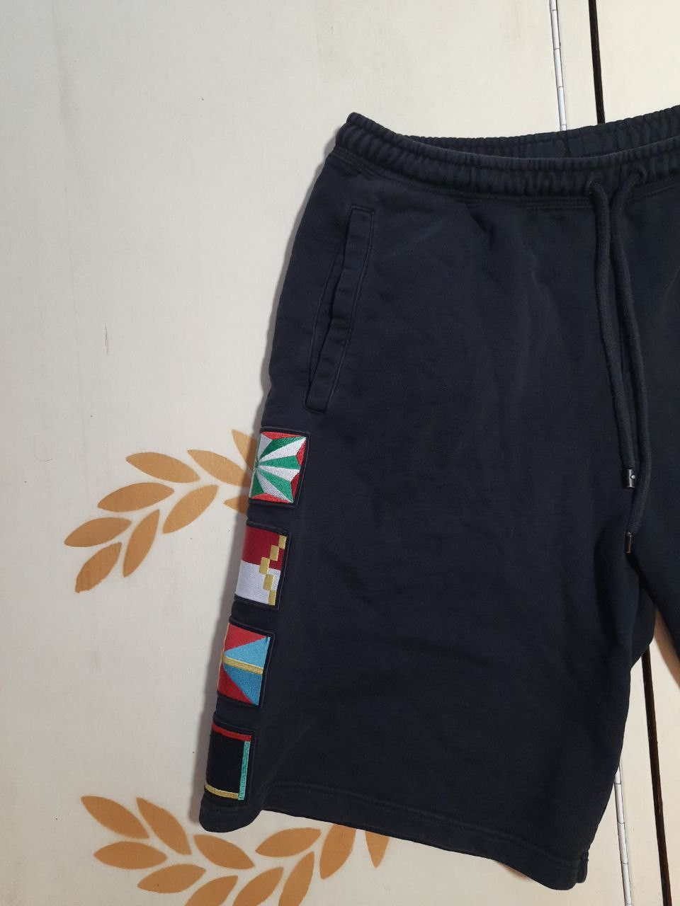 Marcelo Burlon Marcelo Burlon County Of Milan Flag Shorts Size US 32 / EU 48 - 3 Thumbnail