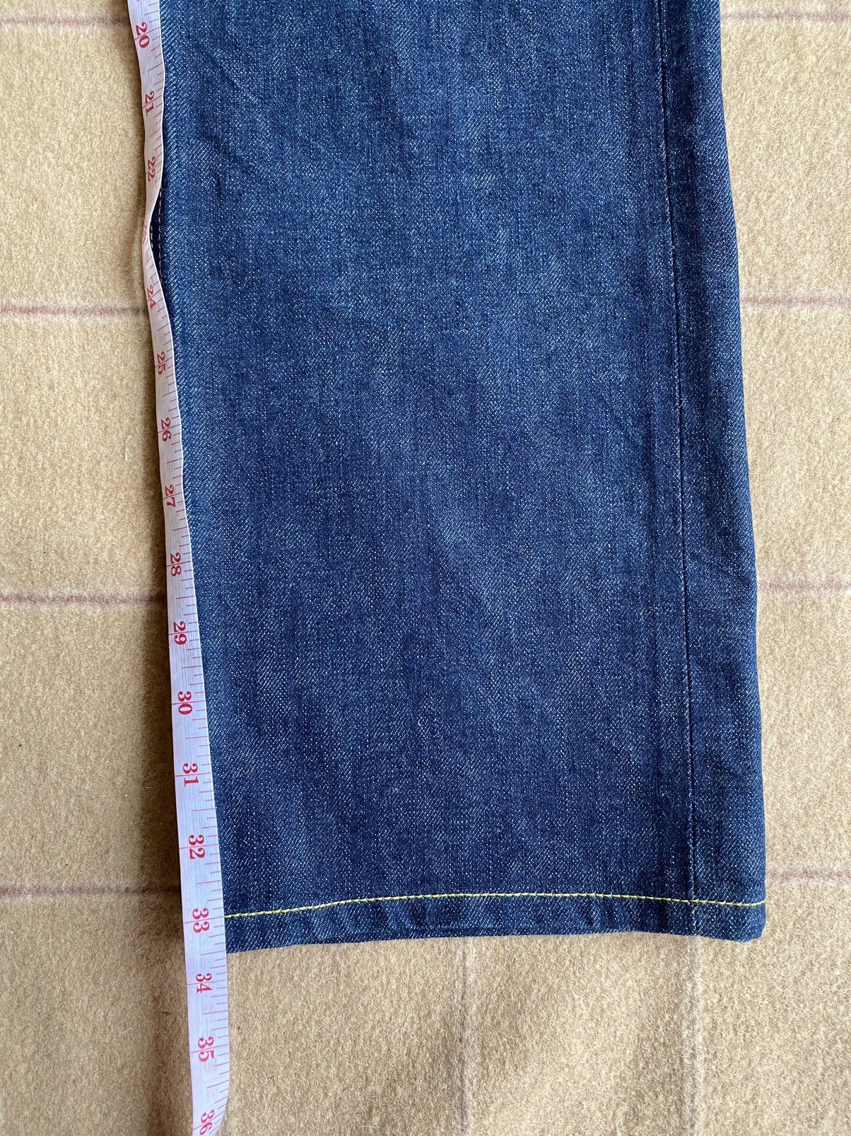 Self Edge × Vintage PACE SELVEDGE DENIM Size US 35 - 14 Thumbnail