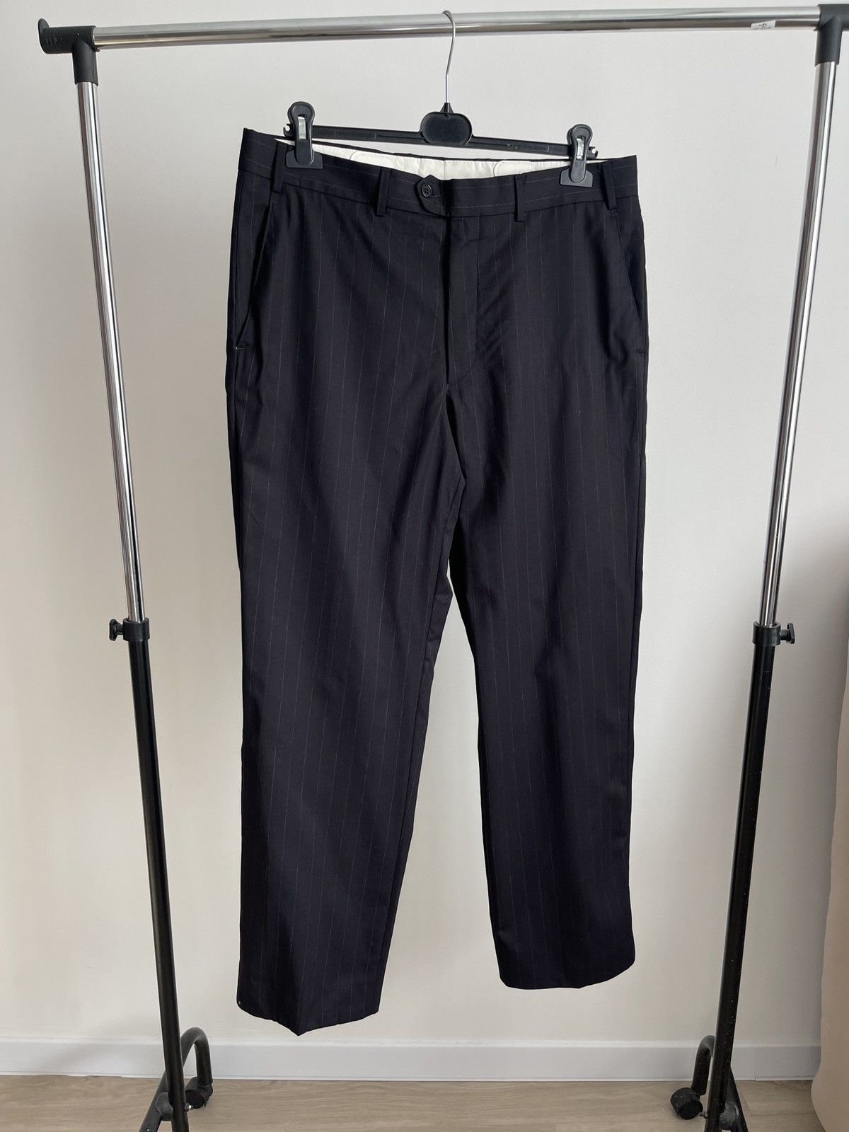 DAKS Vintage Daks Trousers Wool Mens Classic Pants W36 Size US 36 / EU 52 - 1 Thumbnail