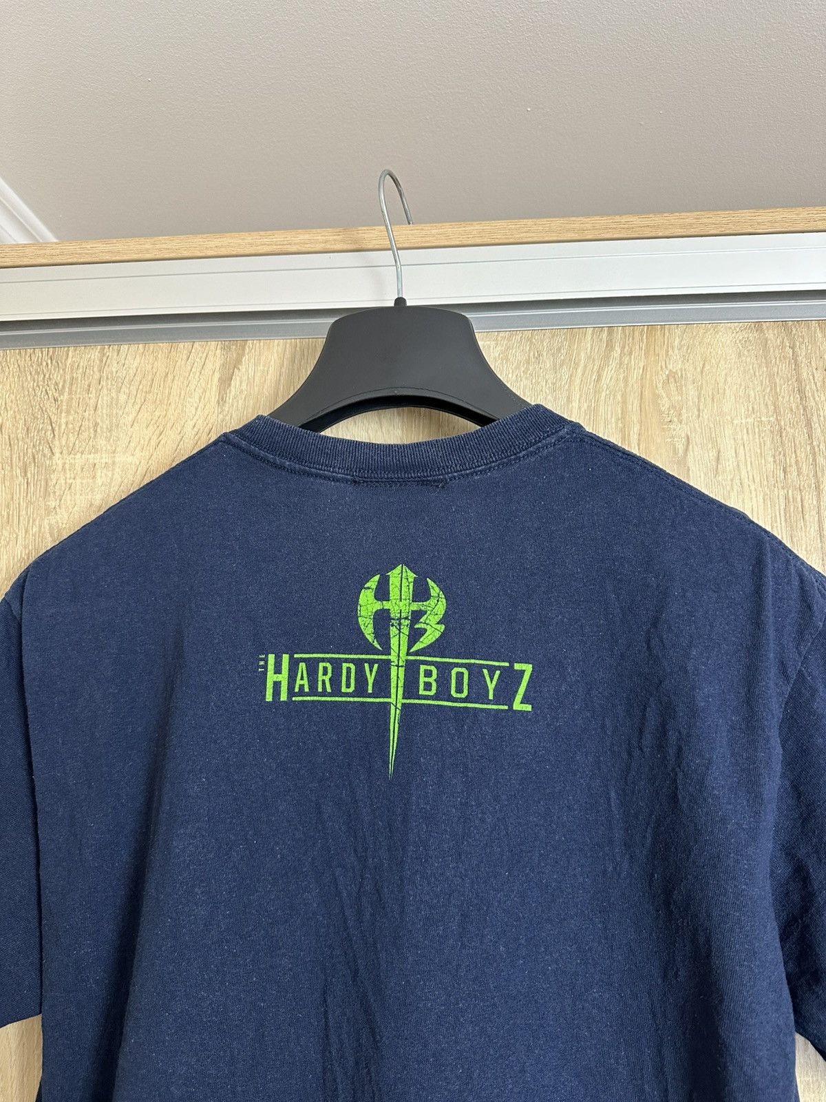 WWE 🔥 WWE Hardy Boyz Tee Big Logo Reborn By Fate T Shirt Size US M / EU 48-50 / 2 - 6 Thumbnail