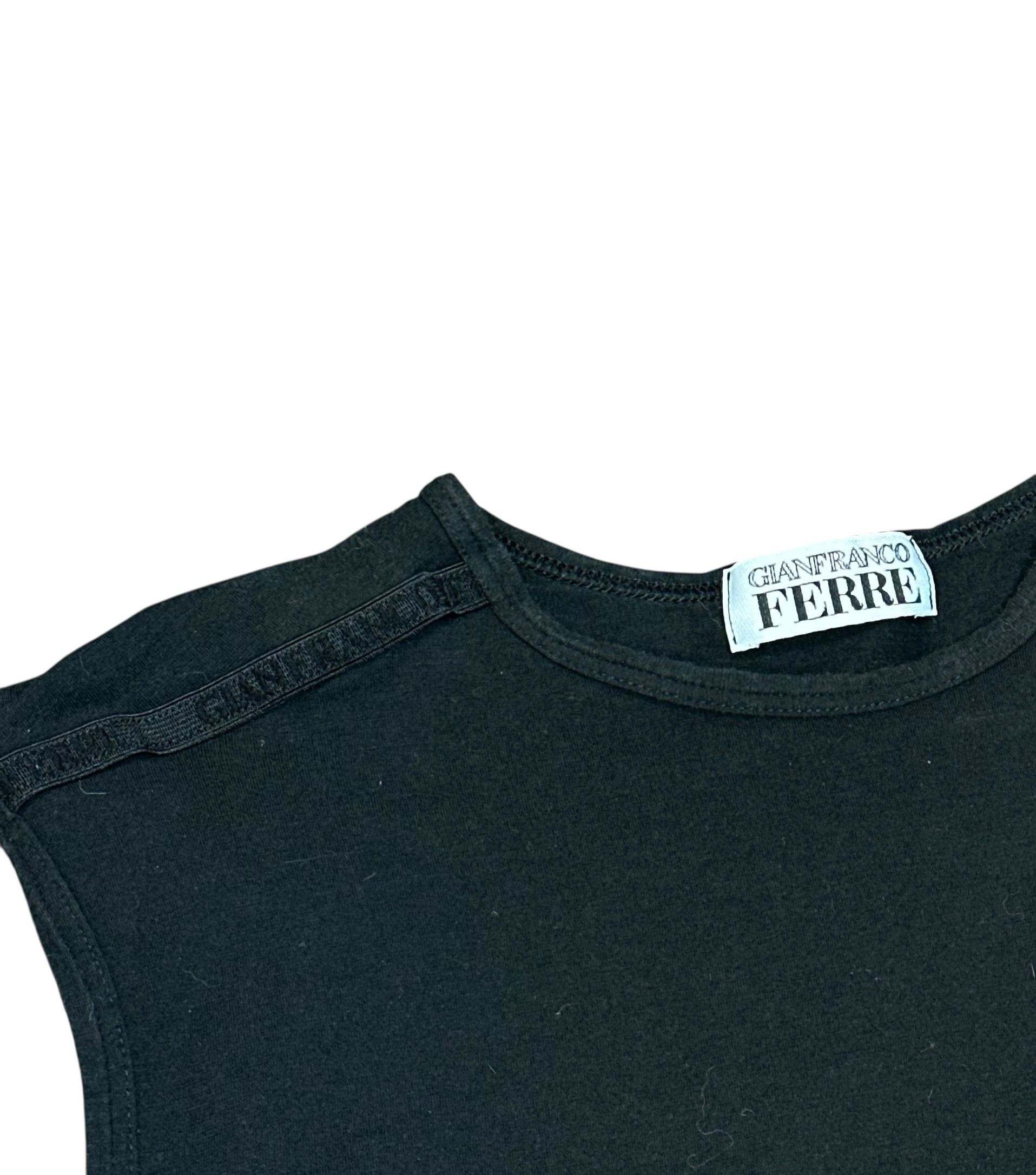 Gianfranco Ferre GF Ferre Stretch Tank top shirt Size M / US 6-8 / IT 42-44 - 2 Thumbnail