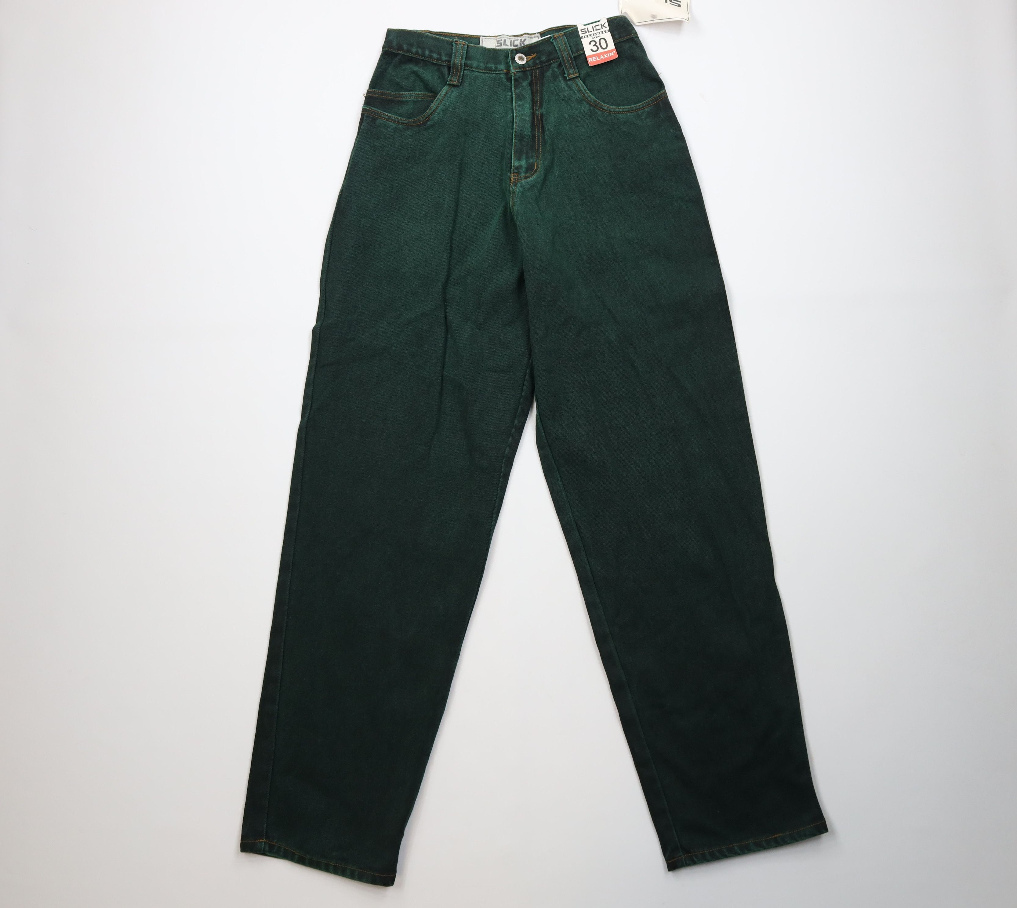 Vintage Deadstock Vintage 90s Streetwear Stonewash Relaxed Fit Jeans Size US 30 / EU 46 - 1 Thumbnail