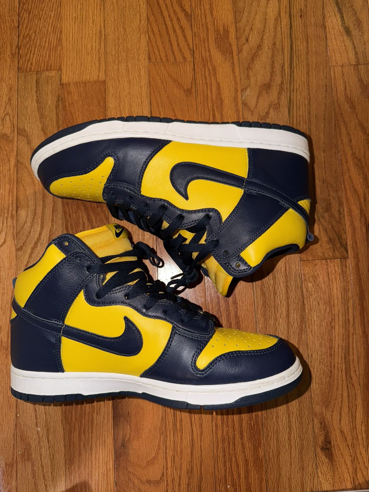 Nike Nike dunk high michigan (2020) Size US 10.5 / EU 43-44 - 1 Thumbnail