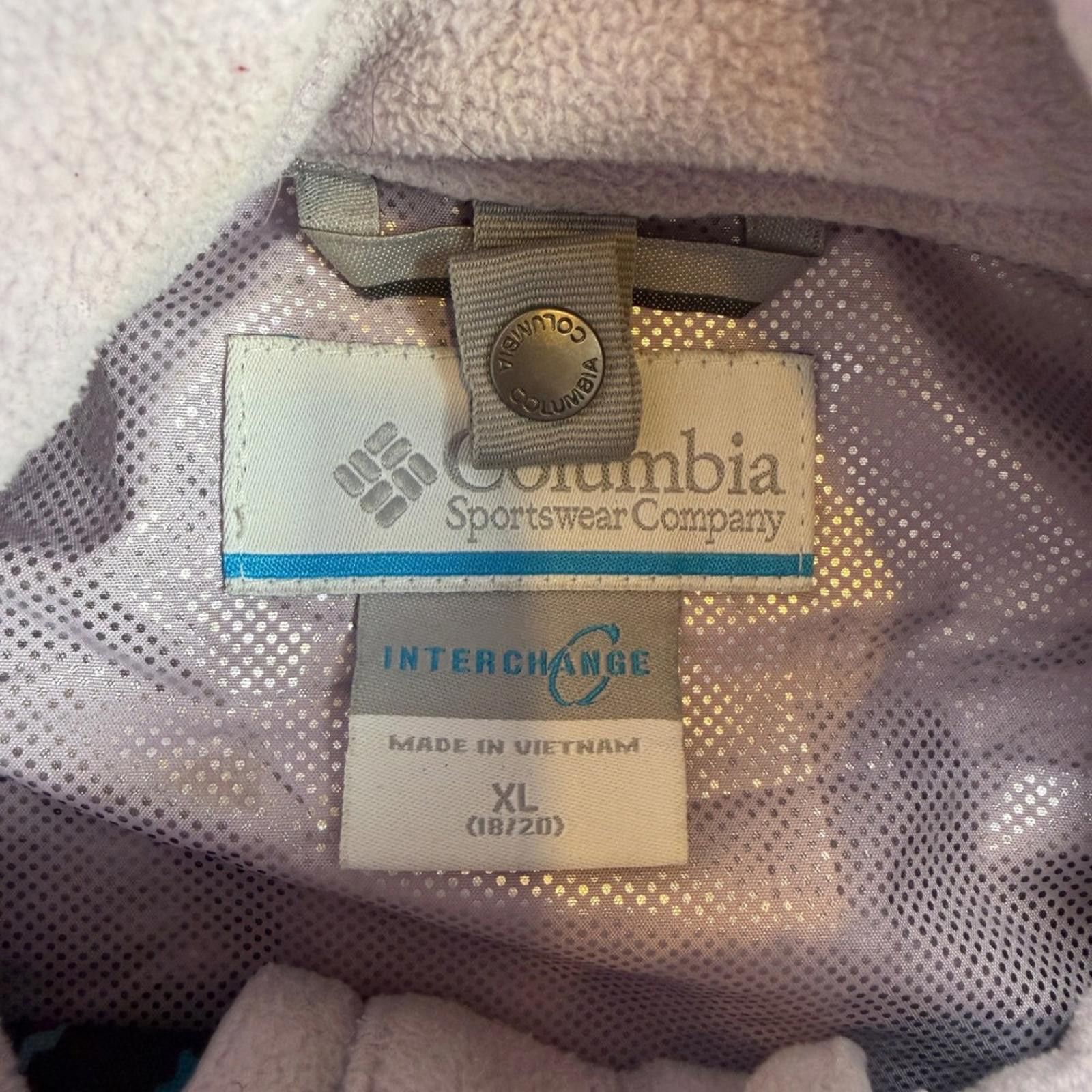 Columbia Columbia Omni-Tech Interchange Jacket Youth XL 18/20 Ski Size XL / US 12-14 / IT 48-50 - 4 Thumbnail