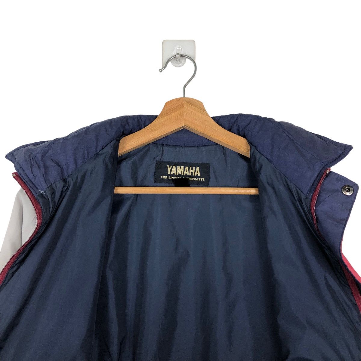 Yamaha 🔥90’s VINTAGE BOMBER JACKET YAMAHA RACING SPORTSWEAR Size US M / EU 48-50 / 2 - 11 Thumbnail