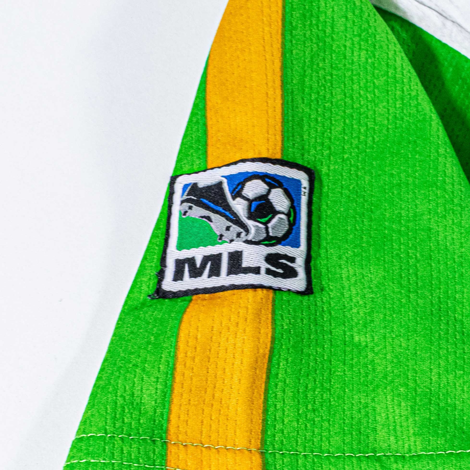 Vintage Atletica MLS Major League Soccer Nestle Jersey Youth Large Size US S / EU 44-46 / 1 - 3 Thumbnail