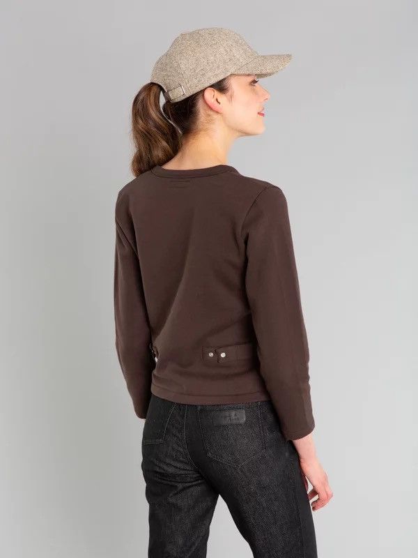 agnes b. Agnes B Snap Button Cardigan Size XS / US 0-2 / IT 36-38 - 2 Thumbnail