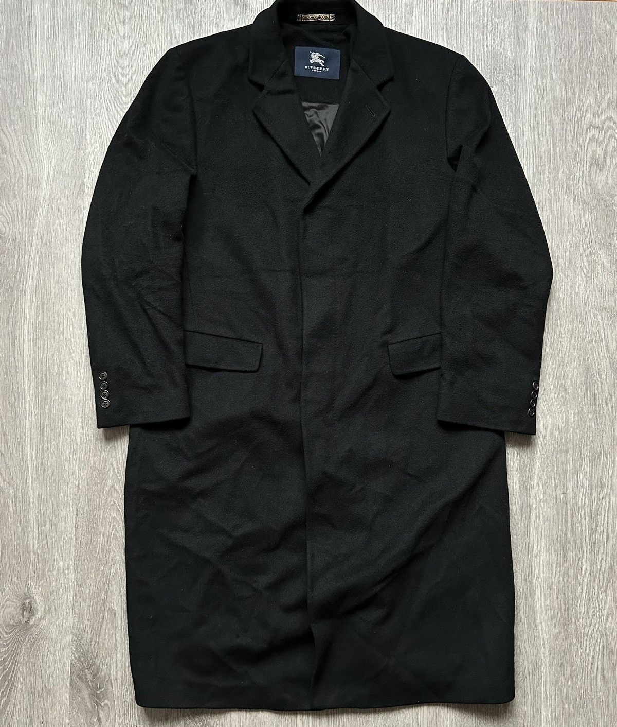 Burberry × Vintage Coat Burberry Cashmere 🔘 Vintage 🔘 Casual, OldMoney 🔘 Size US L / EU 52-54 / 3 - 1 Thumbnail