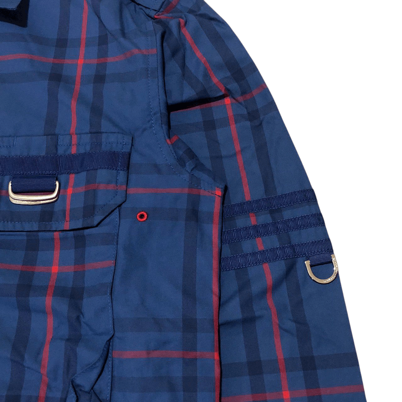 Adidas Adidas OBYO x KZK Kazuki Kuraishi Check Utility Jacket Size US S / EU 44-46 / 1 - 5 Thumbnail