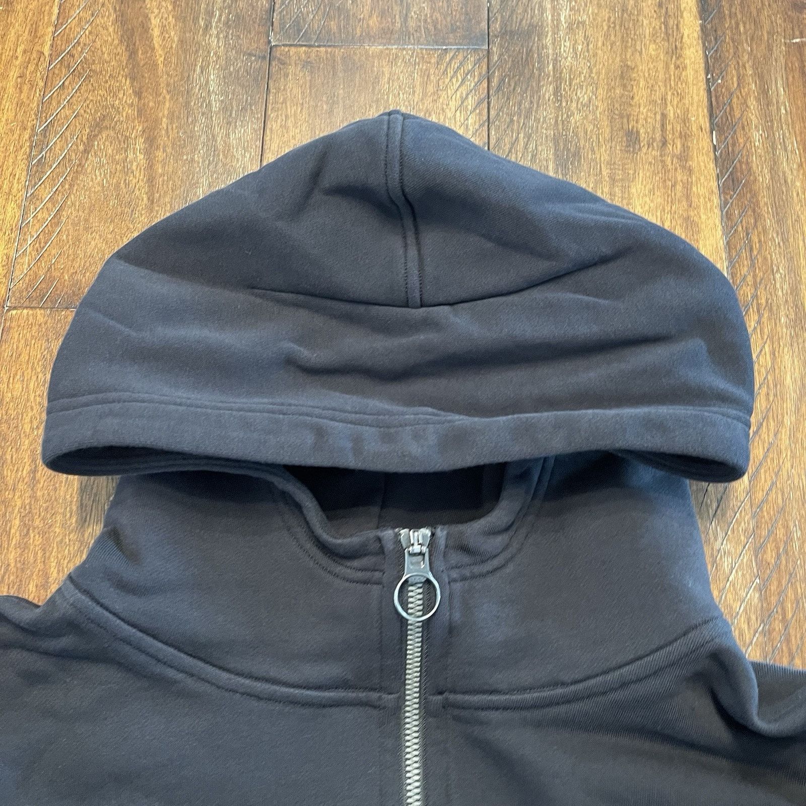 Lululemon Lululemon All Yours Full Zip Hoodie 4 Cotton Terry Peloton Size S / US 4 / IT 40 - 4 Thumbnail