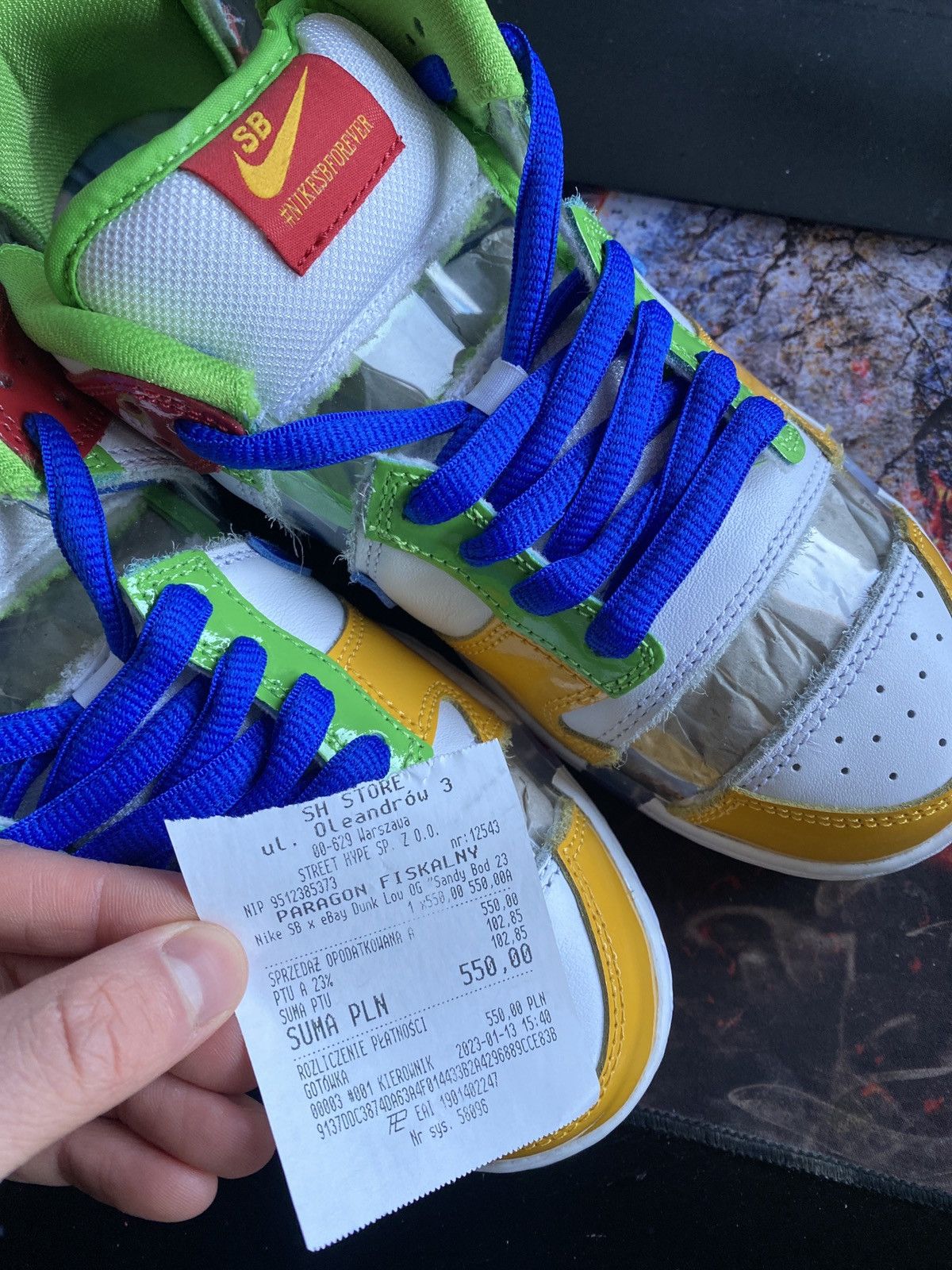 Nike × eBay Nike dunk SB x Ebay Size US 7.5 / EU 40-41 - 9 Thumbnail