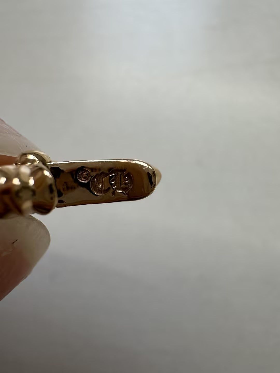 Chrome Hearts Chrome Hearts 22K Gold Emerald Babyfat Cross Charm Pendant Size ONE SIZE - 13 Thumbnail