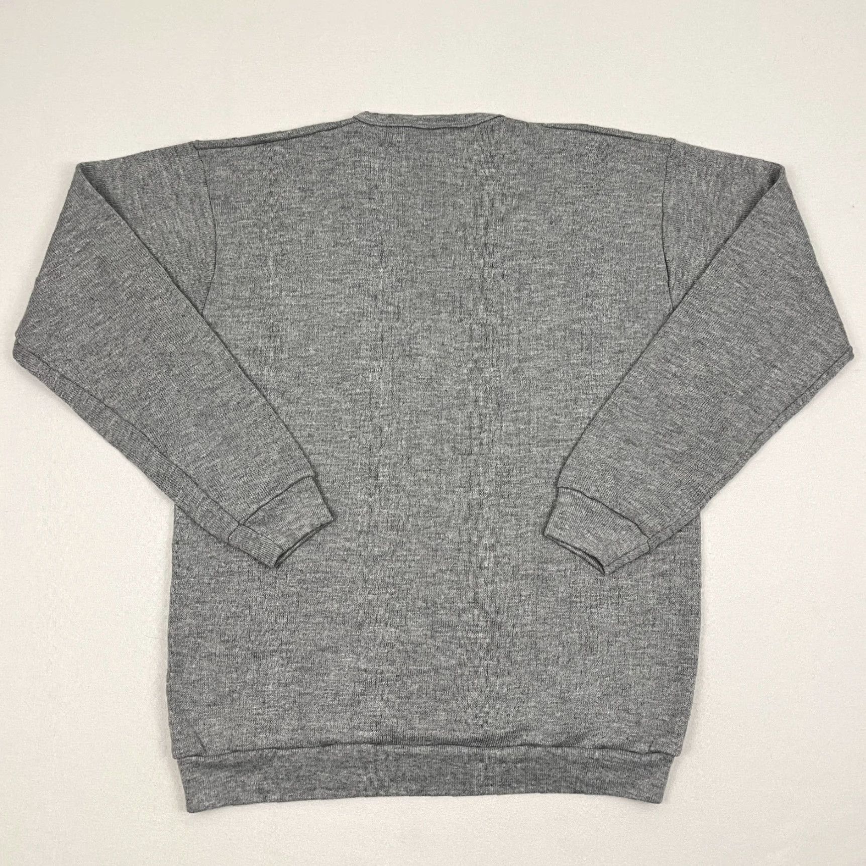 Vintage VINTAGE Springfoot Wrestling Sweatshirt Mens L Gray Jersey Knit Embroidered Logo USA Made Size US L / EU 52-54 / 3 - 7 Thumbnail