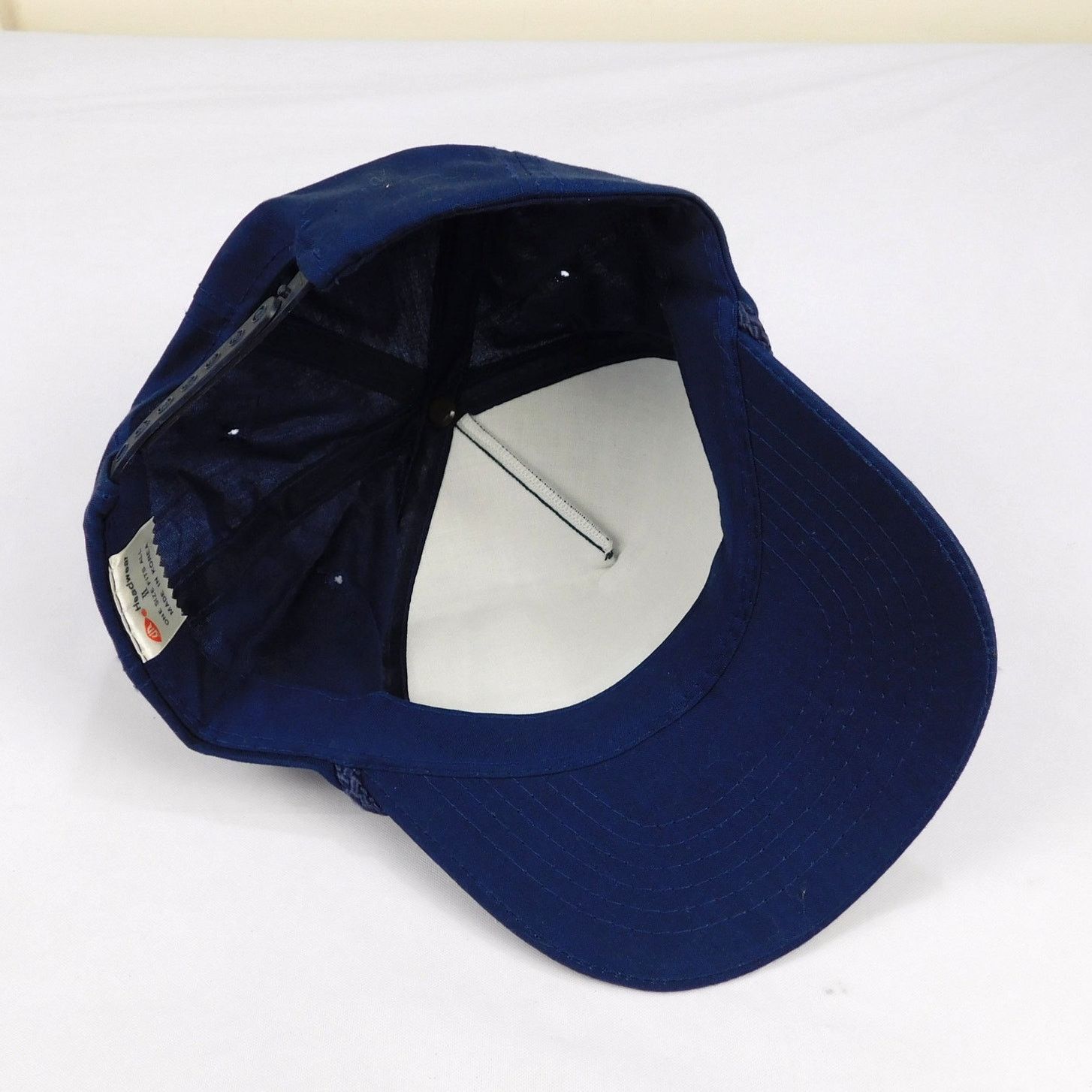 NCAA 80s Notre Dame Fightin' Irish Rope Brim Snapback Hat Size ONE SIZE - 6 Thumbnail