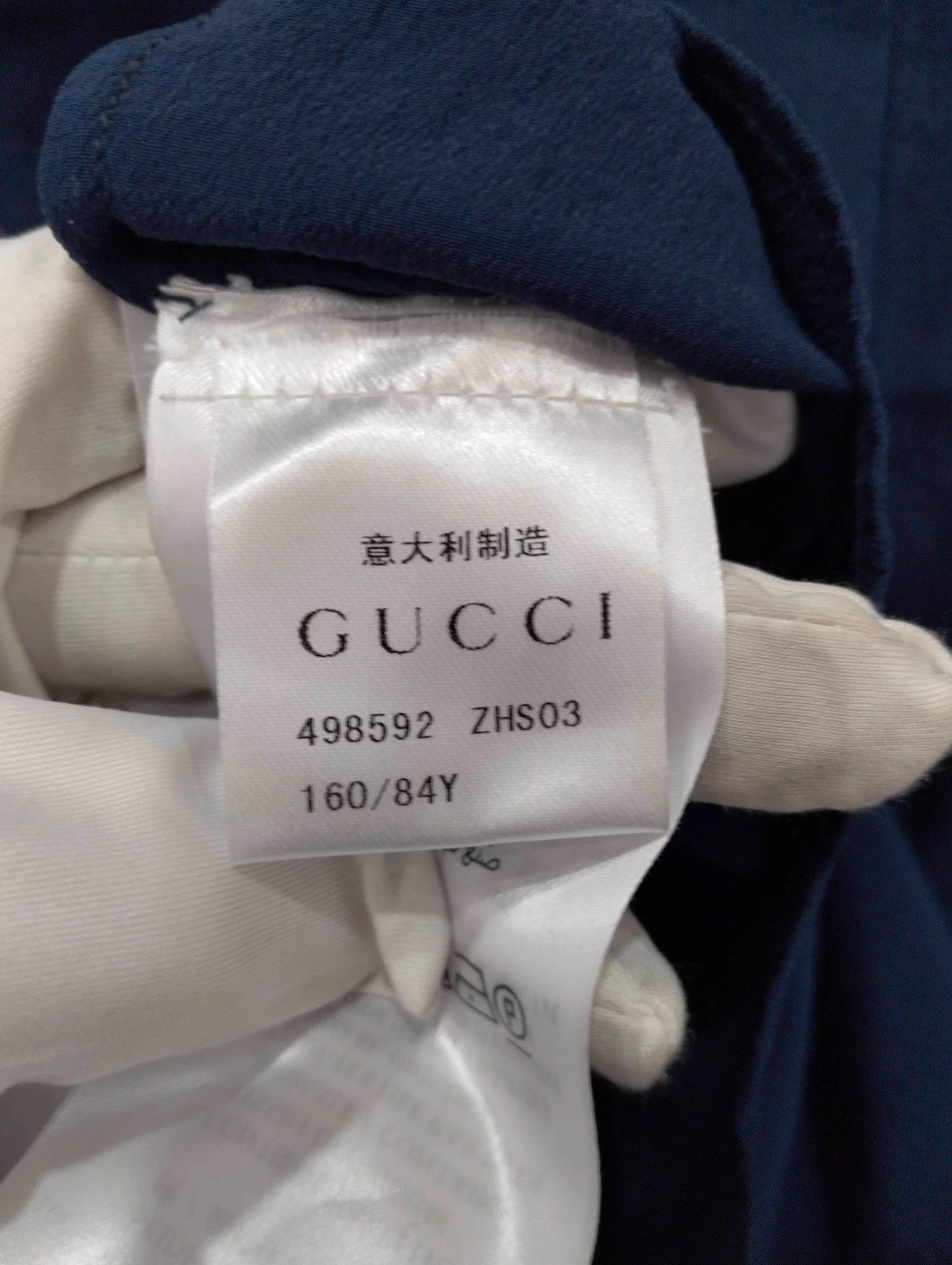 Gucci Gucci Silk Pearl Button Shirt 38 95 New Size XS / US 0-2 / IT 36-38 - 6 Thumbnail