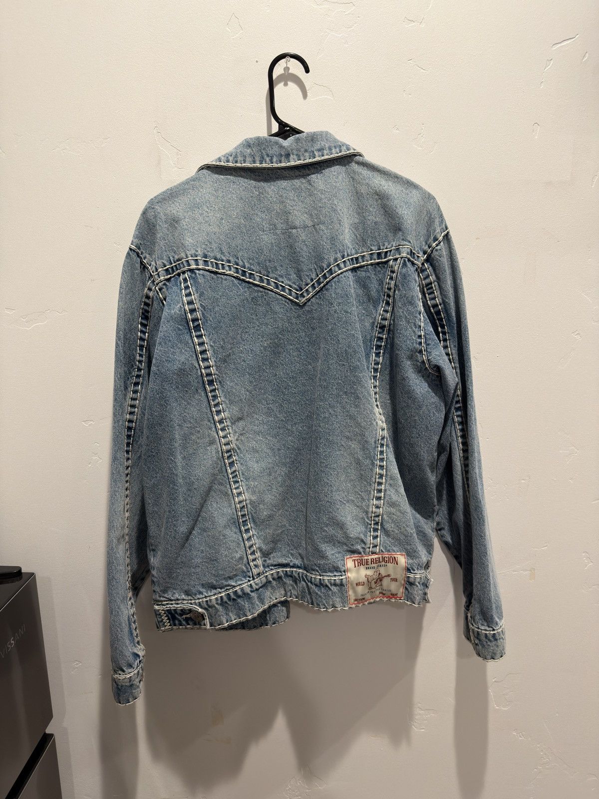 True Religion True Religion x YG Blue Denim Jacket Size US M / EU 48-50 / 2 - 5 Thumbnail