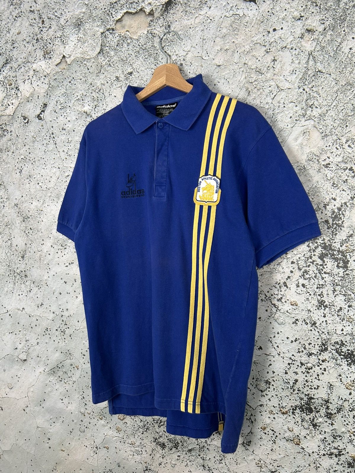 Adidas Vintage Adidas Boston Athletic Polo Sportswear 90s Rare Size US M / EU 48-50 / 2 - 2 Thumbnail
