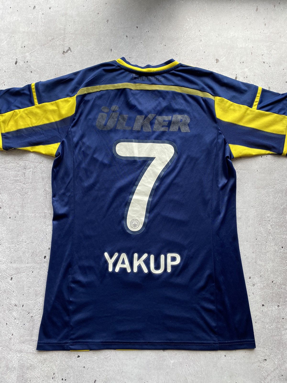 Adidas × Vintage Vintage Adidas Fenerbahce Yakup Yesilyurt 2014 Soccer Jersey Size US M / EU 48-50 / 2 - 6 Thumbnail