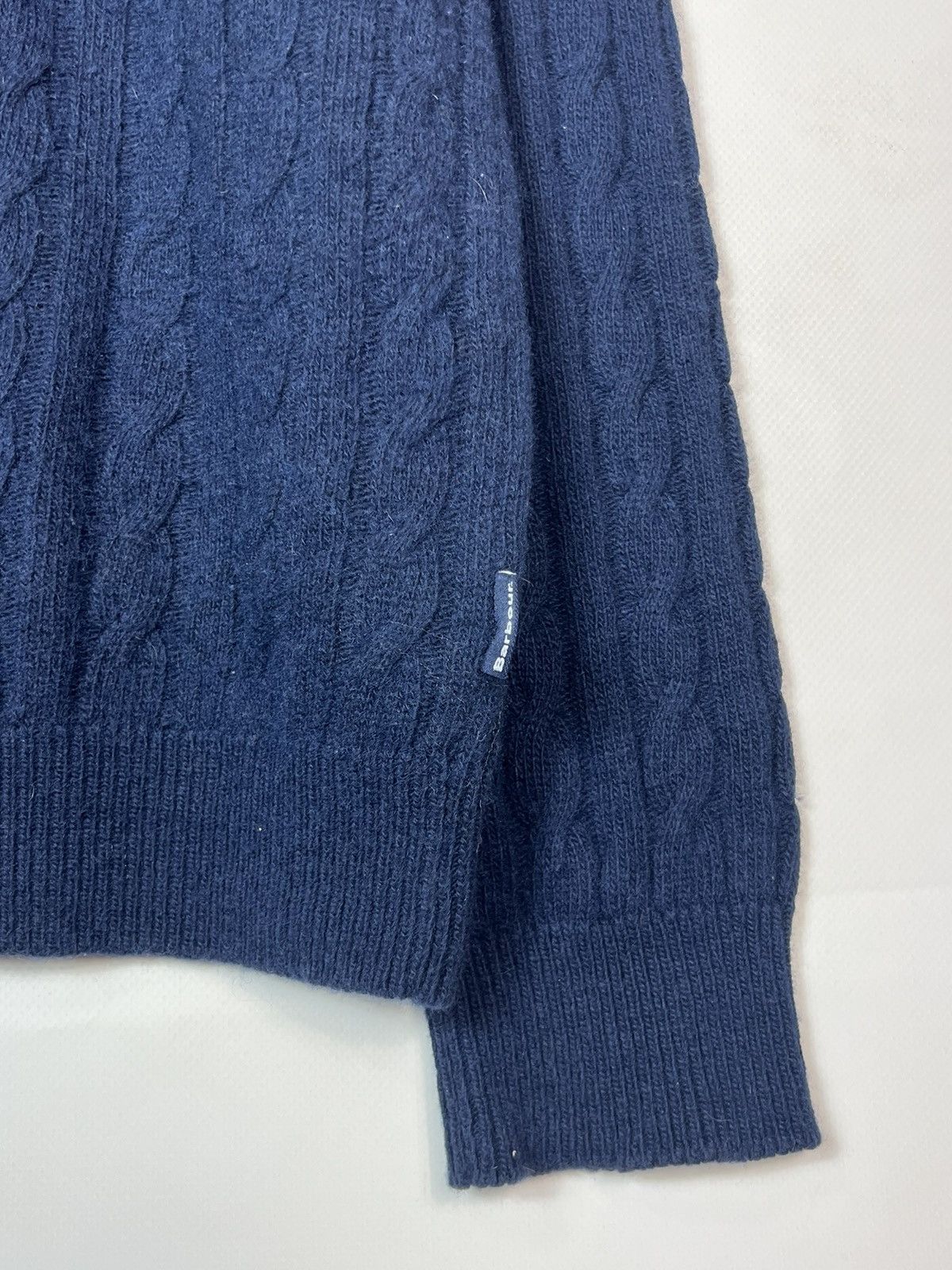 Barbour Barbour wool sweater knitted Size US M / EU 48-50 / 2 - 3 Thumbnail