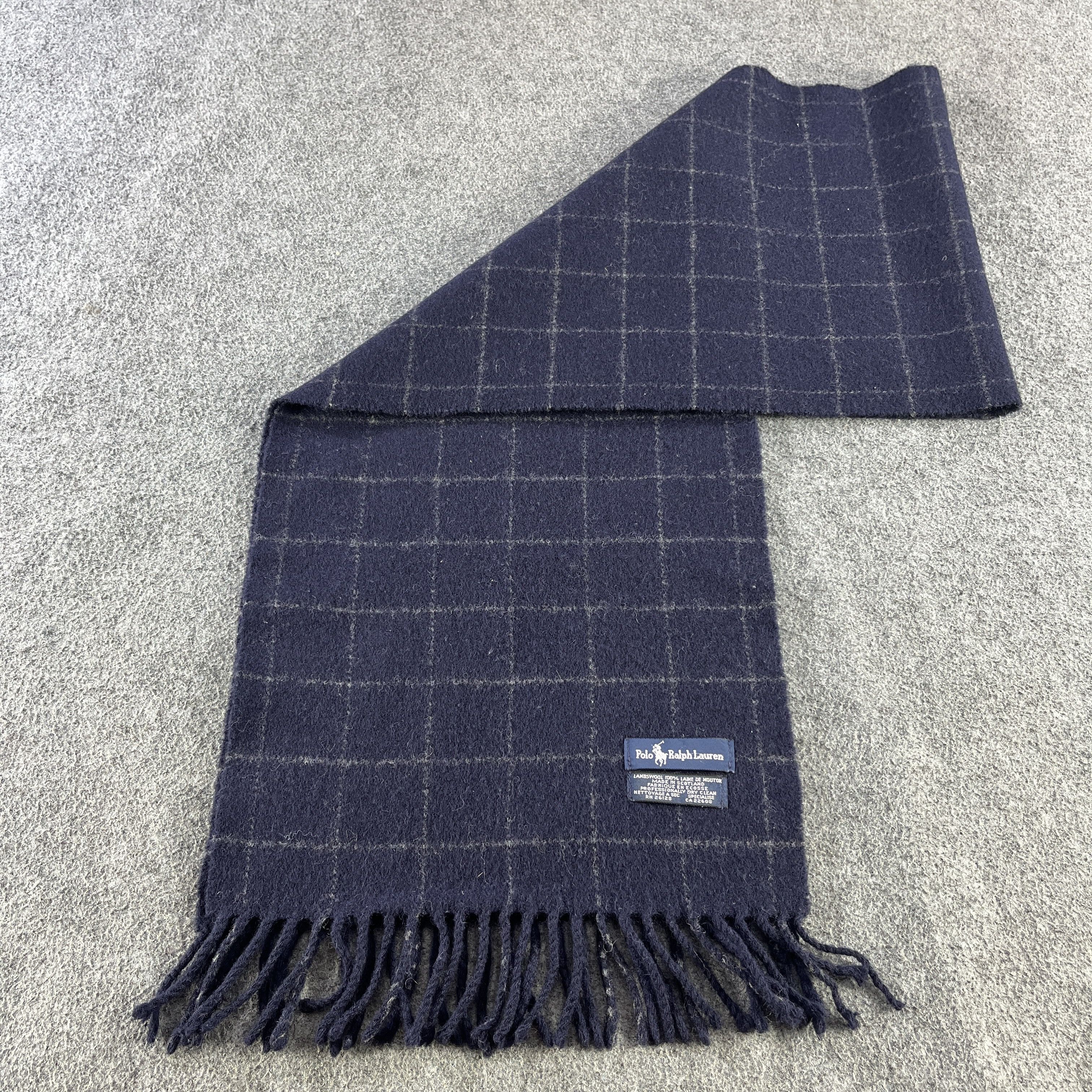 Polo Ralph Lauren Polo Ralph Lauren Scarf / Muffler / Neckwear T1372 Size ONE SIZE - 4 Thumbnail