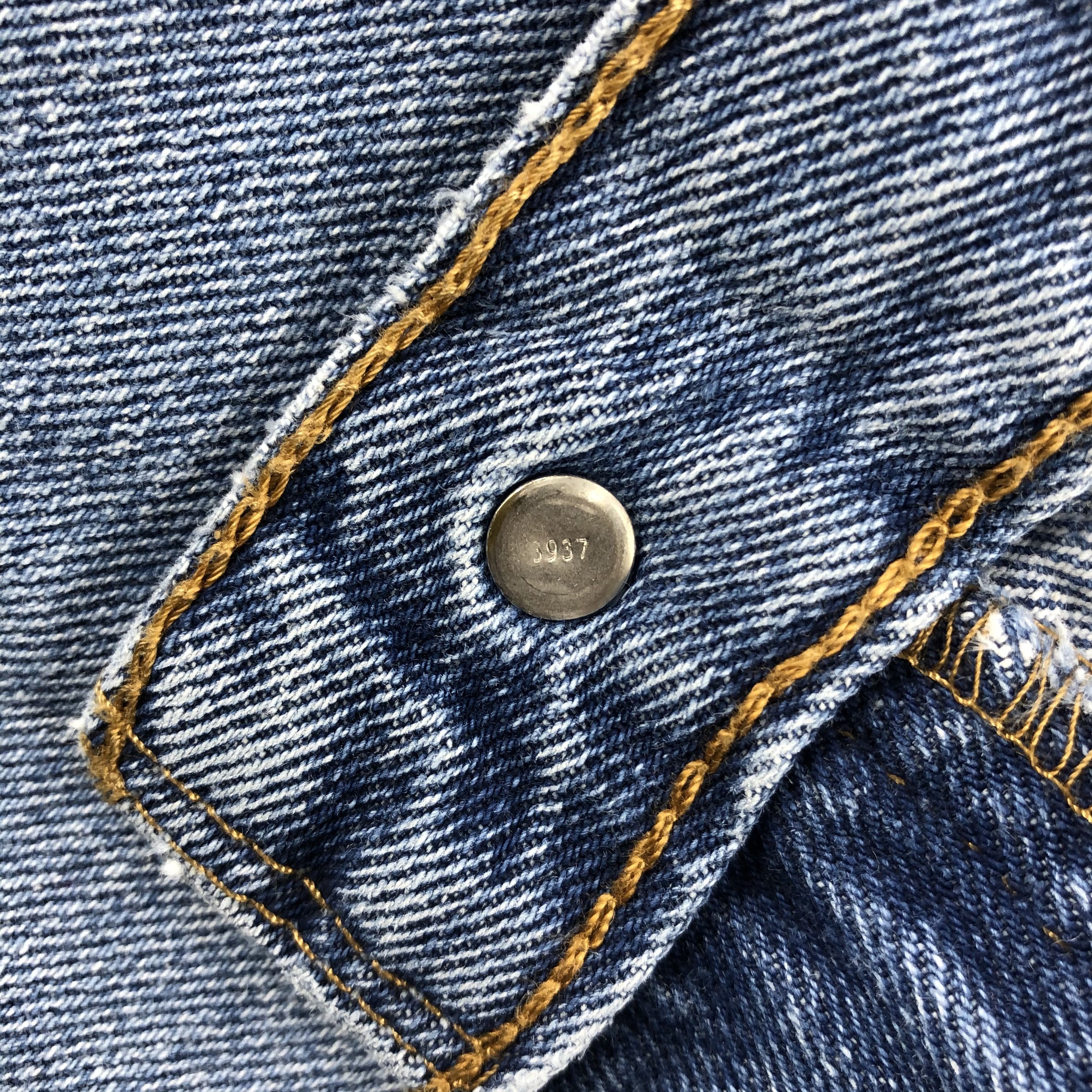 Levi's × Vintage Vintage Blue Wash Levis 516 Jeans-JM3172 Size US 34 / EU 50 - 12 Thumbnail