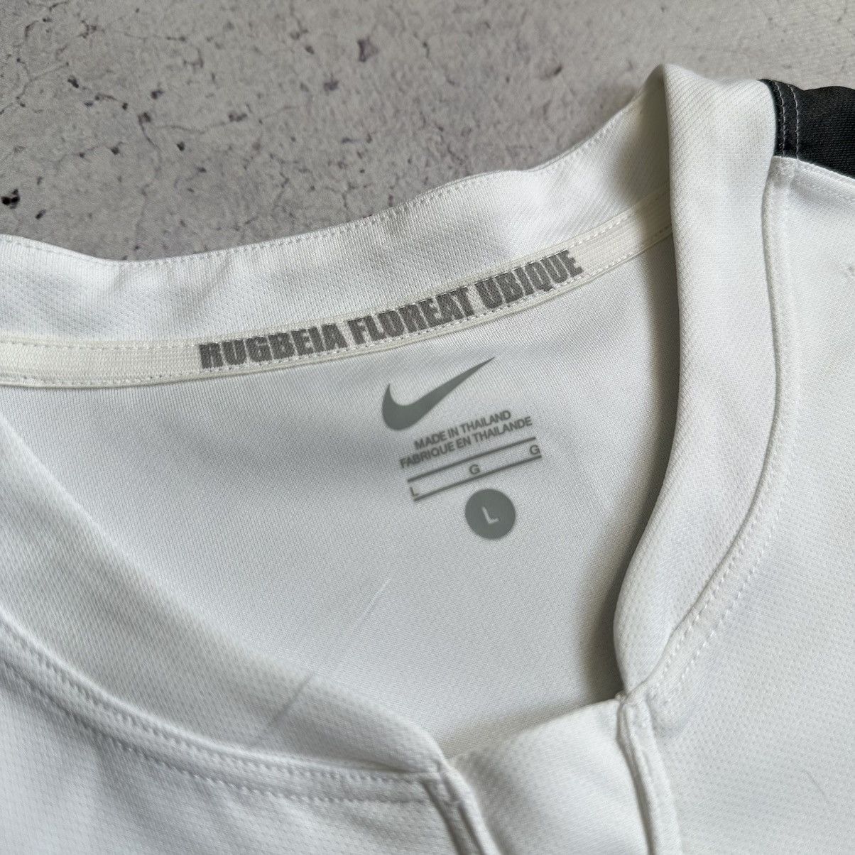Nike × Vintage Vintage Nike England Rugby Jersey Size US L / EU 52-54 / 3 - 7 Thumbnail