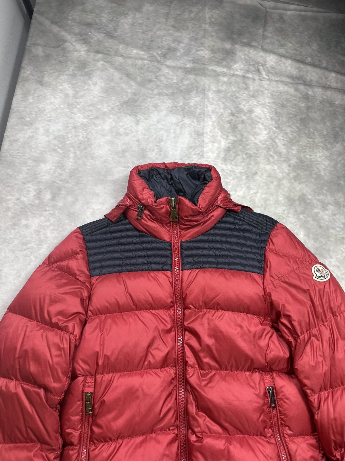 Moncler Moncler Down Jacket luxury puffer Italy grange giubott patch Size US S / EU 44-46 / 1 - 3 Thumbnail