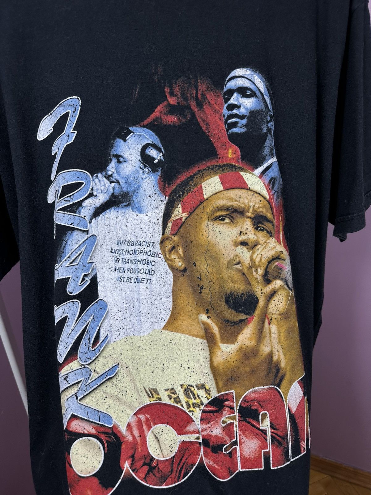 Frank Ocean Frank Ocean Merch T-Shirt Music Art Tee Logo Black Size US XL / EU 56 / 4 - 10 Thumbnail