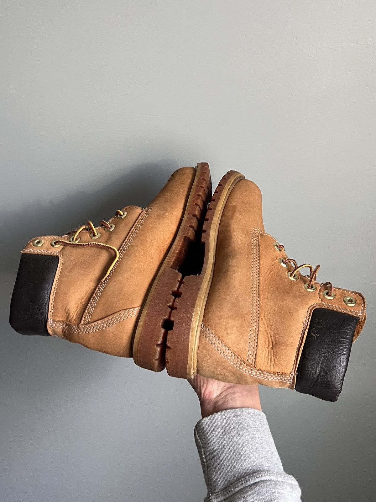 Timberland Timberland 6 Inch Hype Boots Size US 7.5 / IT 37.5 - 4 Thumbnail