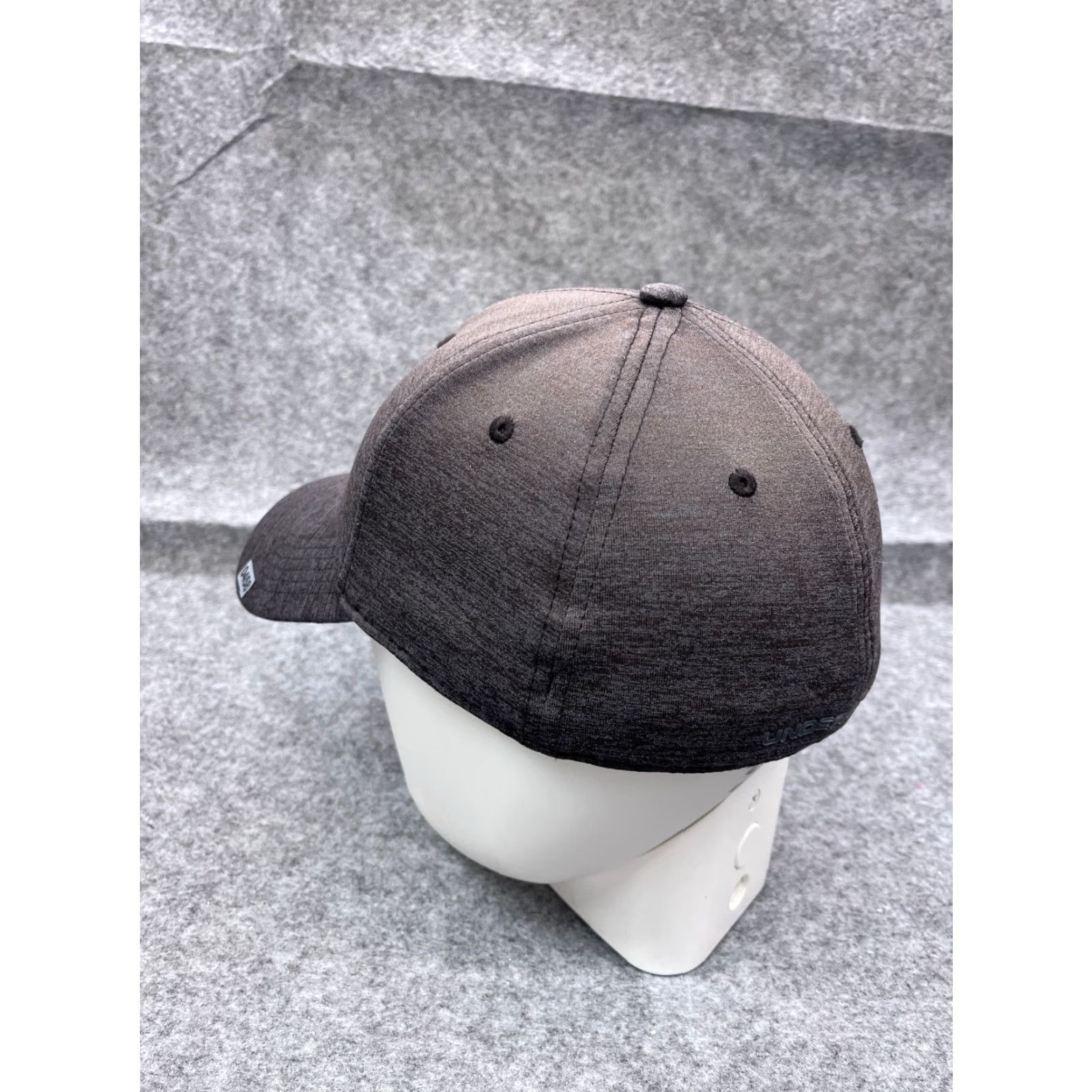 Under Armour Under Armour Hat Fitted Adult Extra Large Gray 100% Polyester Threadborne Size ONE SIZE - 5 Thumbnail