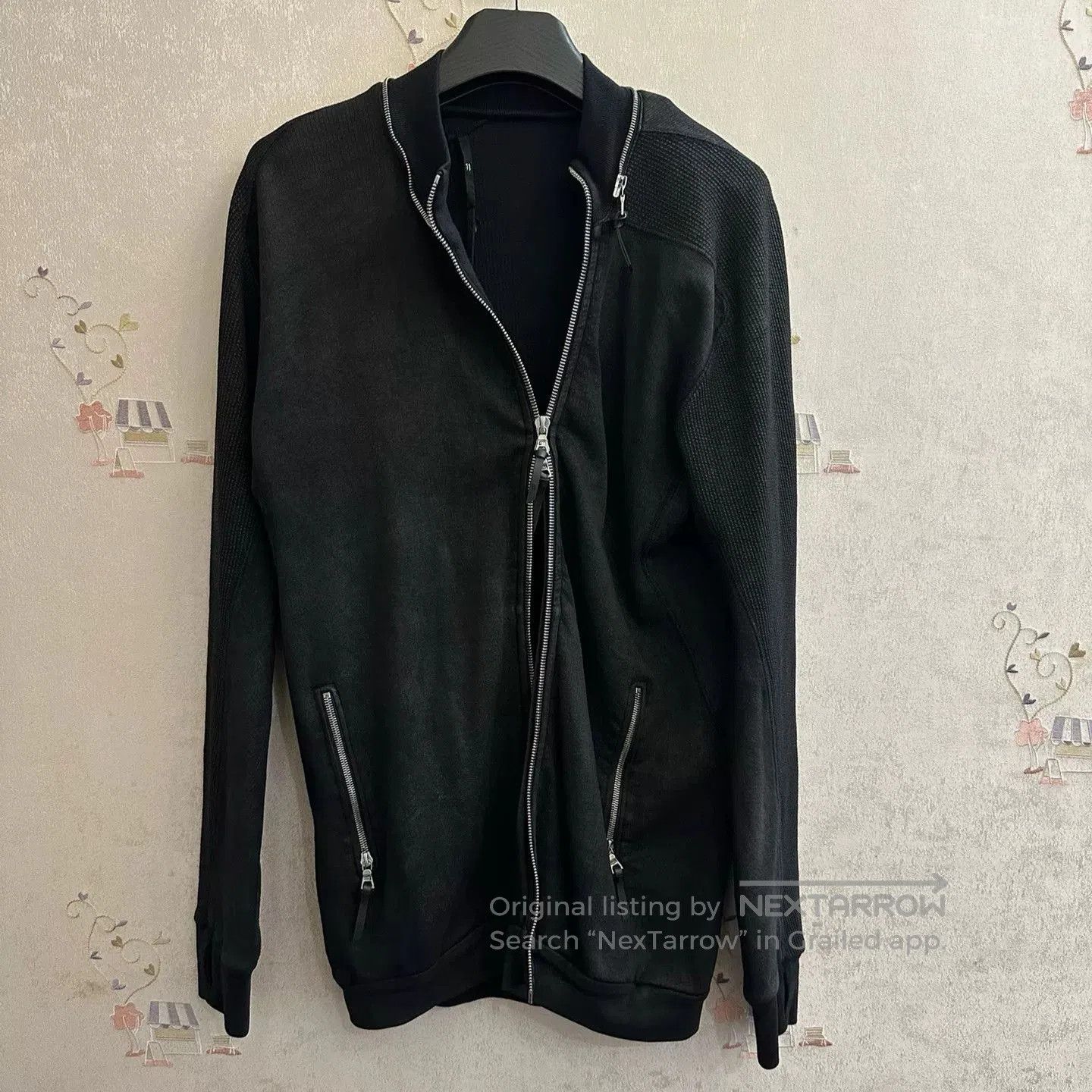 11 By Boris Bidjan Saberi Boris Bidjan Saberi 11by bbs Waxed Jacket. Size US M / EU 48-50 / 2 - 4 Thumbnail